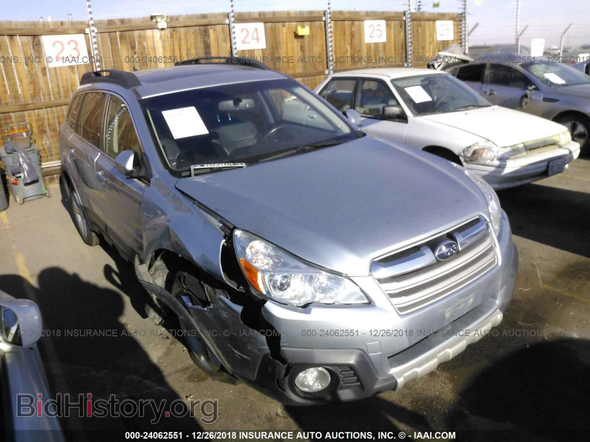 Фотография 4S4BRBLC3E3260958 - SUBARU OUTBACK 2014