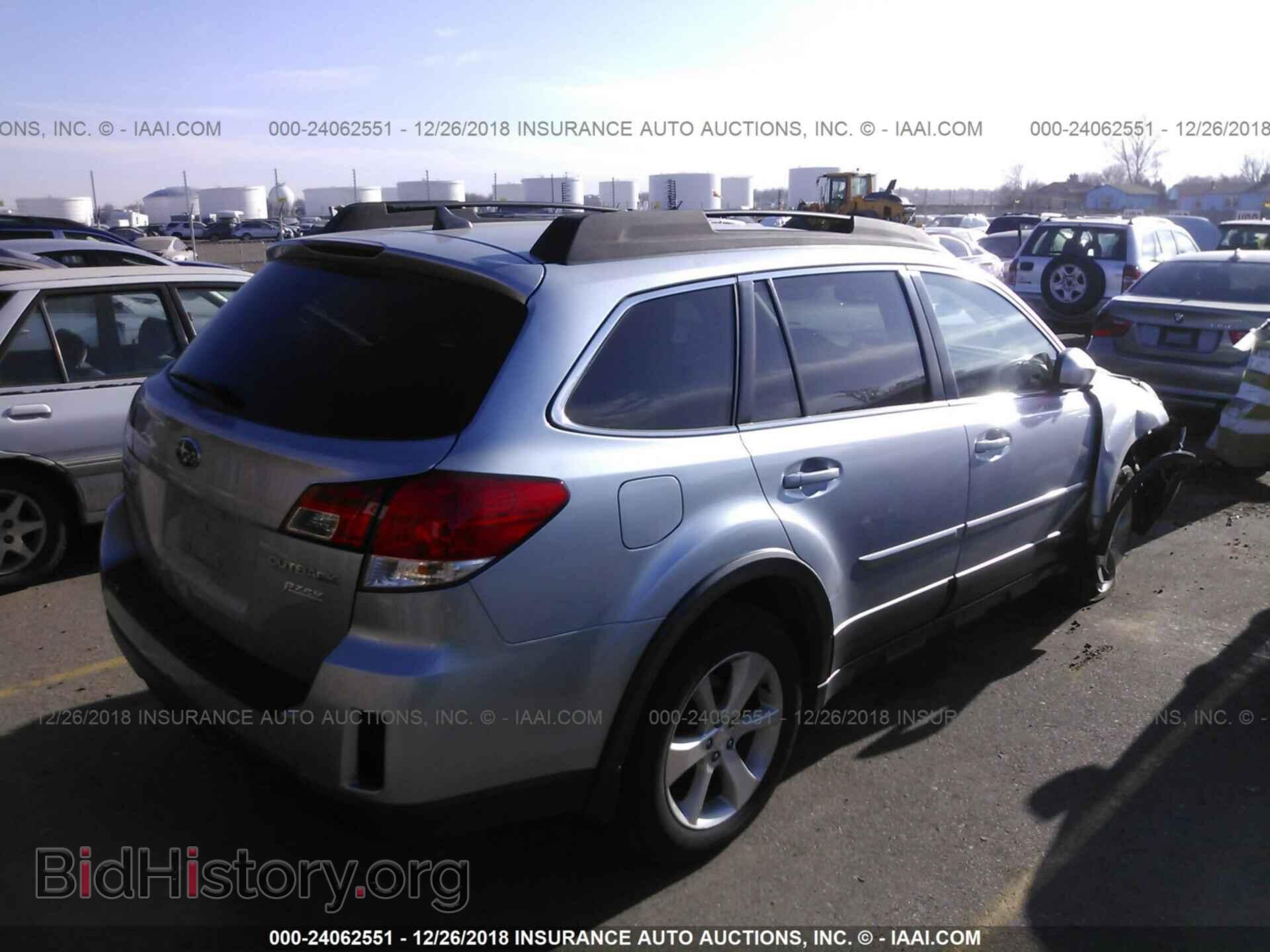 2014 SUBARU OUTBACK - VIN: 4S4BRBLC3E3260958 - Фото 4