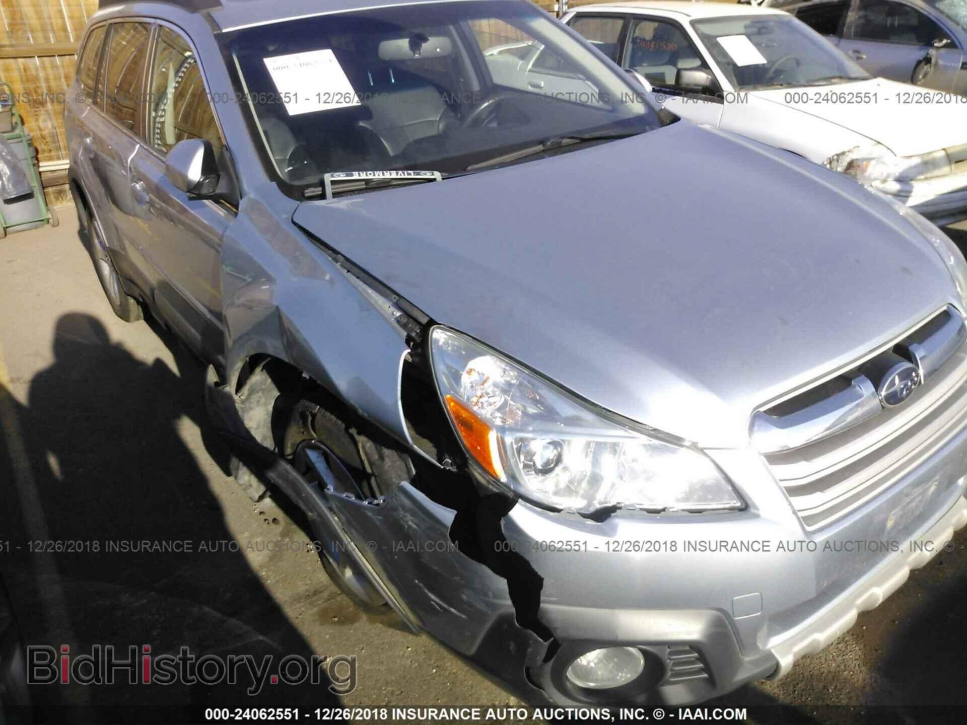 2014 SUBARU OUTBACK - VIN: 4S4BRBLC3E3260958 - Фото 6