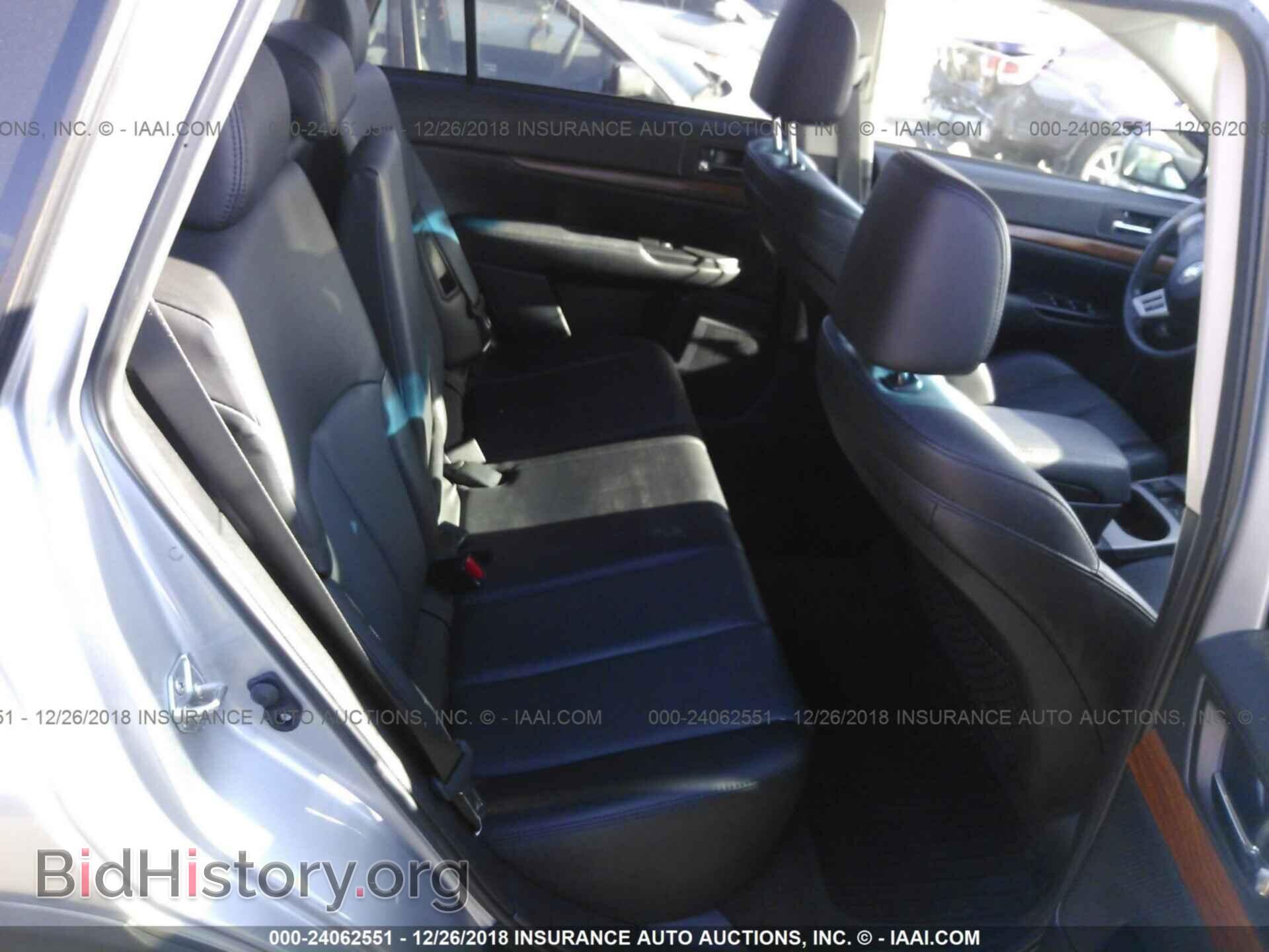 2014 SUBARU OUTBACK - VIN: 4S4BRBLC3E3260958 - Фото 8