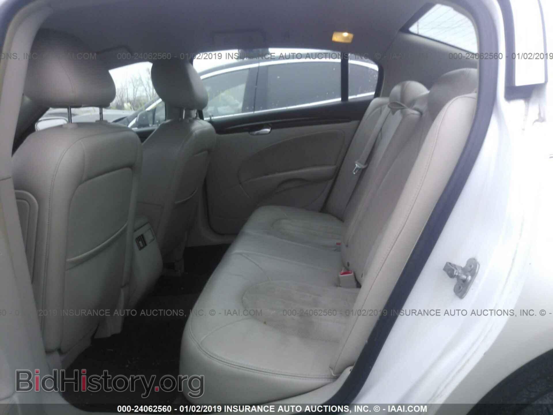 2010 BUICK LUCERNE - VIN: 1G4HD5EMXAU106638 - Фото 8