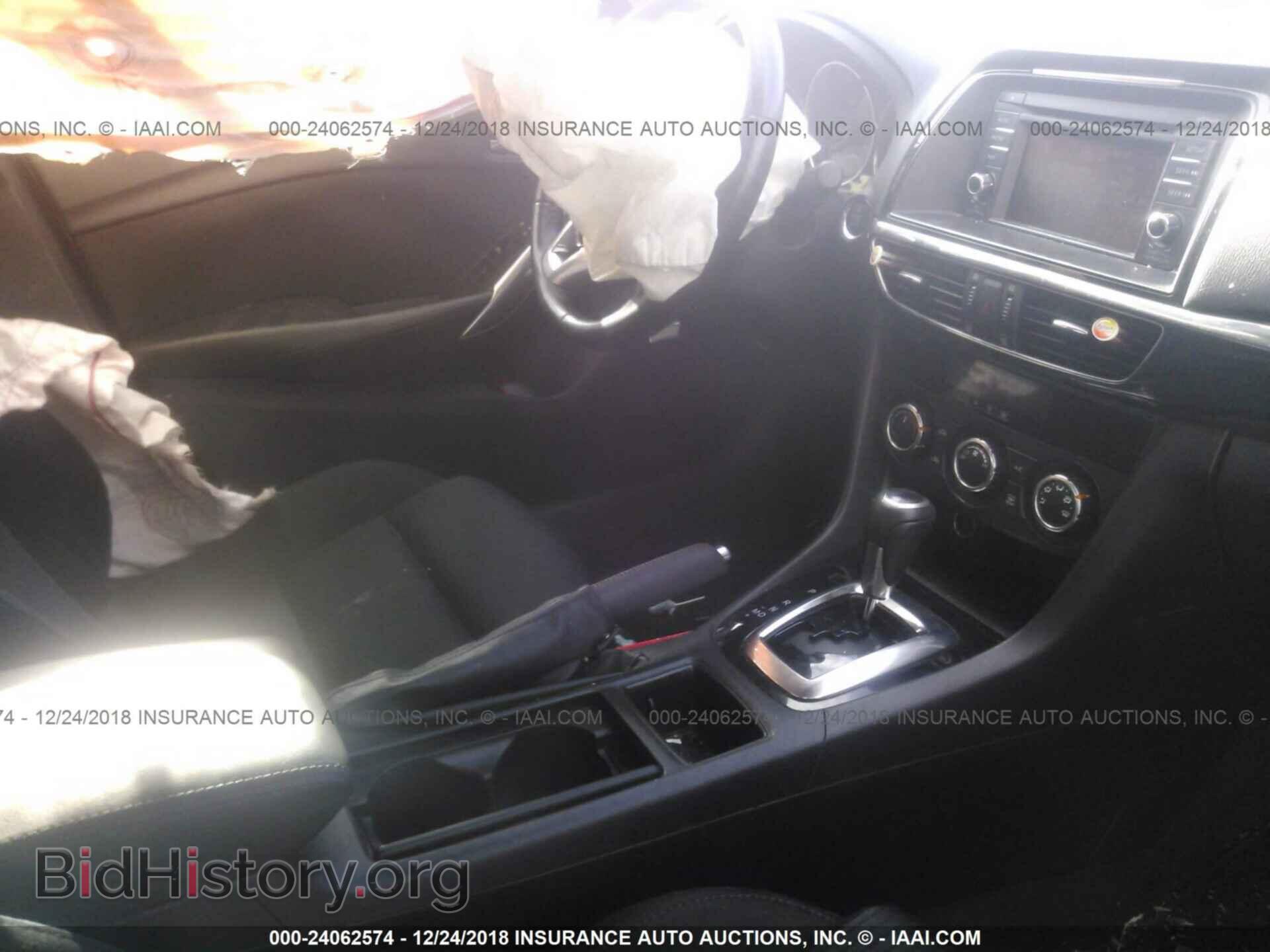 2014 MAZDA 6 - VIN: JM1GJ1U6XE1158444 - Фото 5