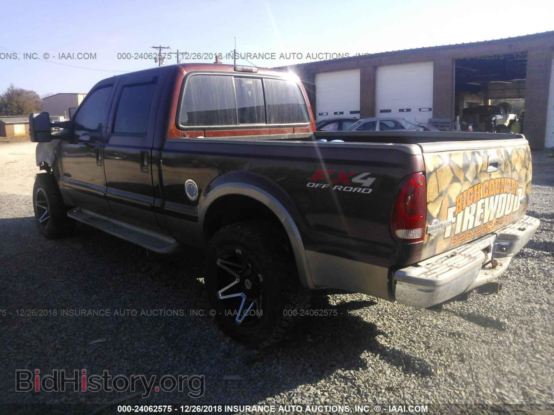 2006 FORD F250 - VIN: 1FTSW21P96EB45791 - Фото 3