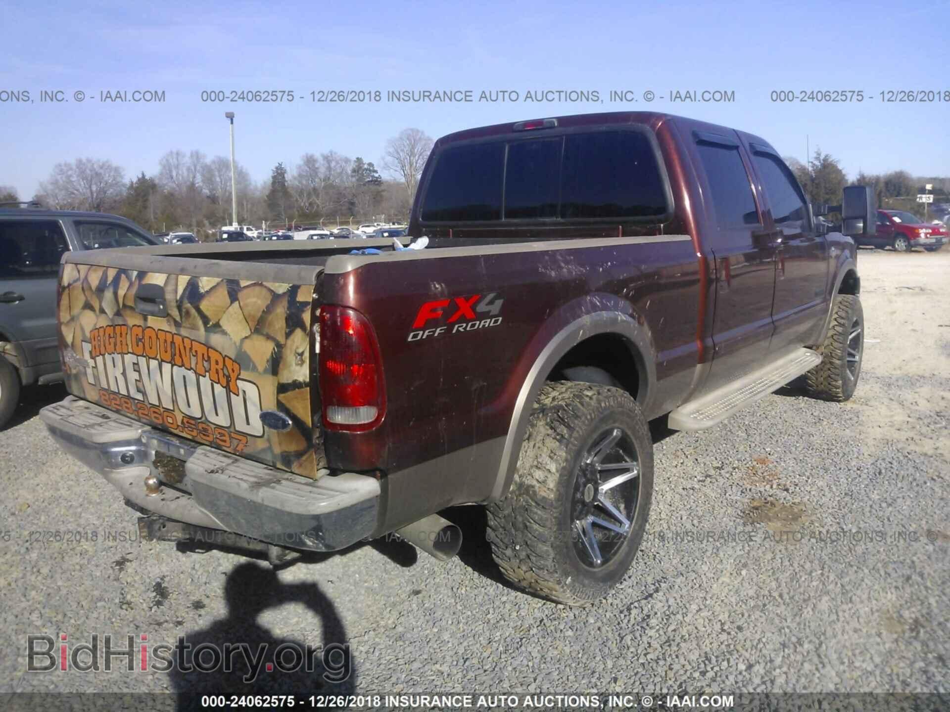 2006 FORD F250 - VIN: 1FTSW21P96EB45791 - Фото 4