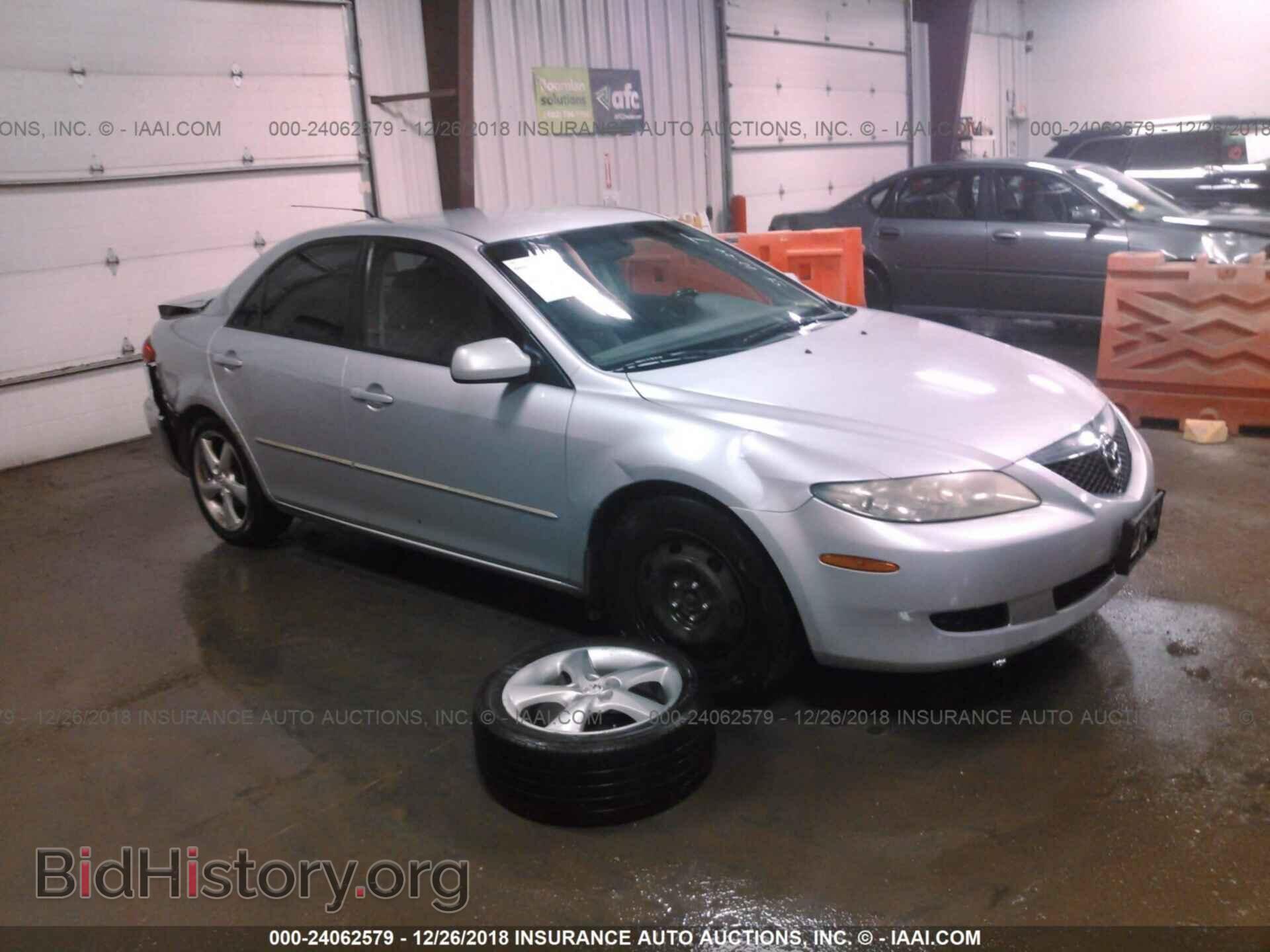 Photo 1YVHP80CX55M63663 - MAZDA 6 2005