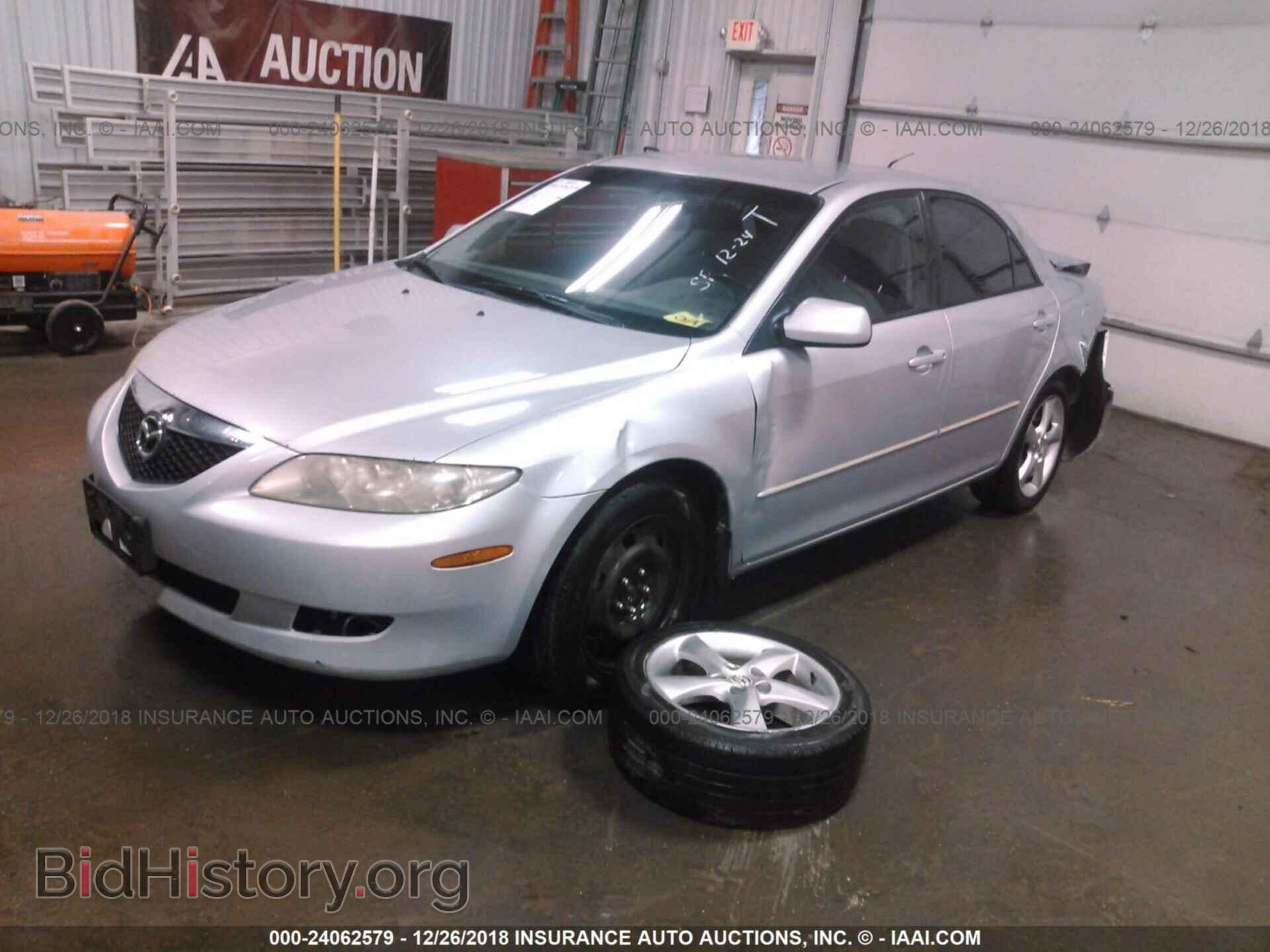 2005 MAZDA 6 - VIN: 1YVHP80CX55M63663 - Фото 2