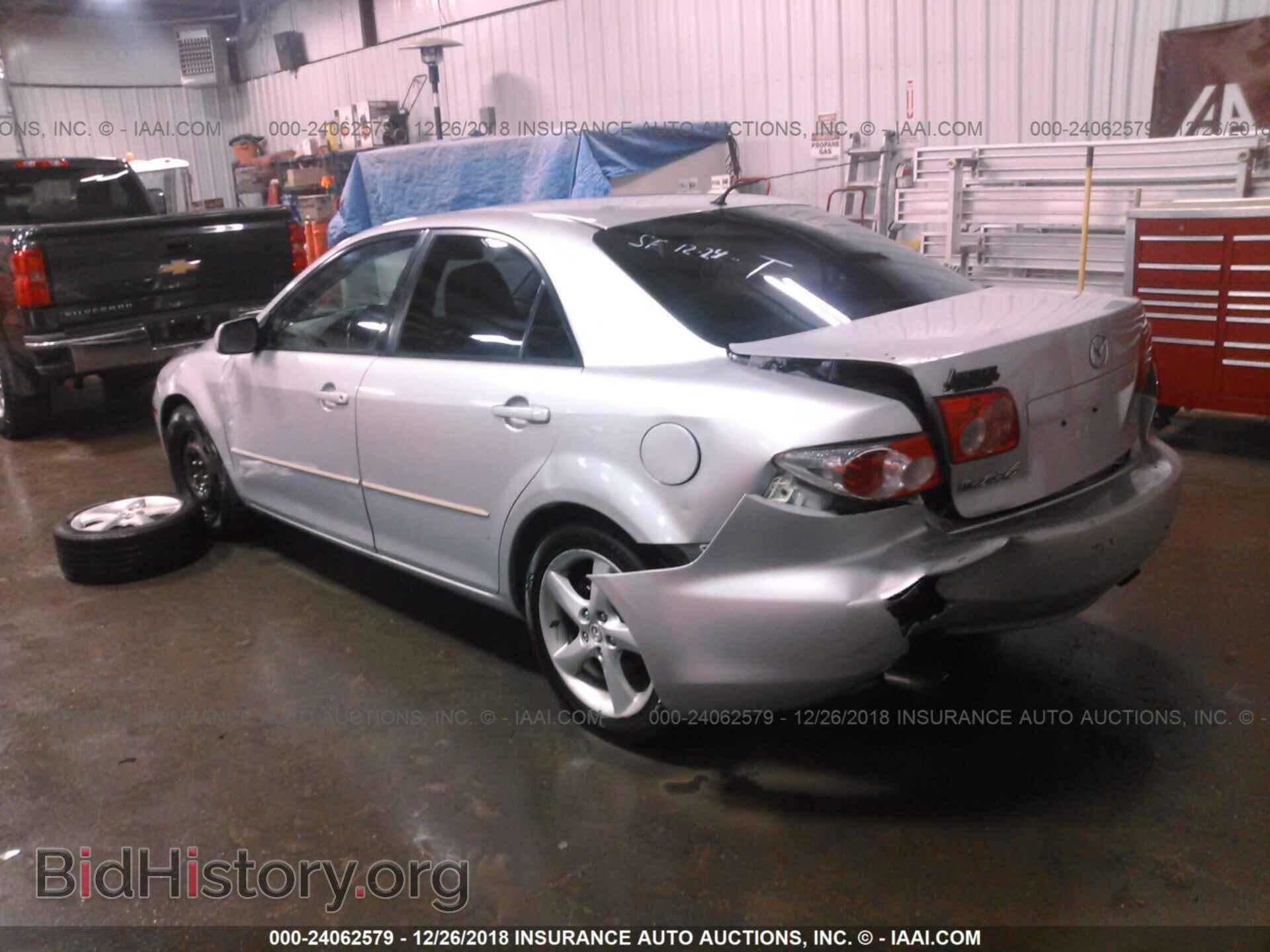 2005 MAZDA 6 - VIN: 1YVHP80CX55M63663 - Фото 3