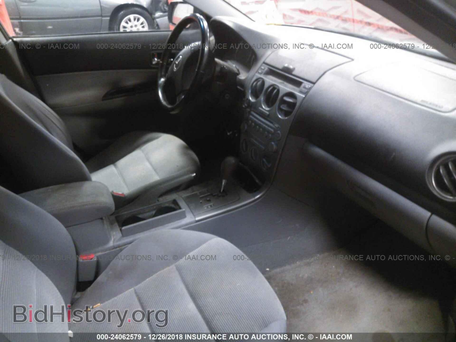2005 MAZDA 6 - VIN: 1YVHP80CX55M63663 - Фото 5