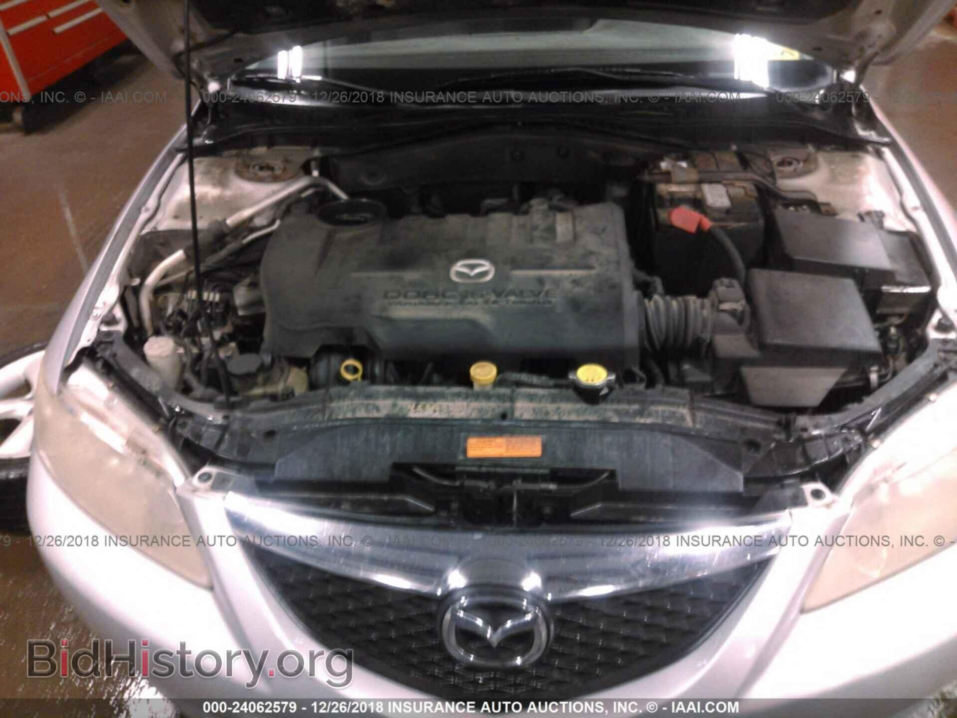 2005 MAZDA 6 - VIN: 1YVHP80CX55M63663 - Фото 10