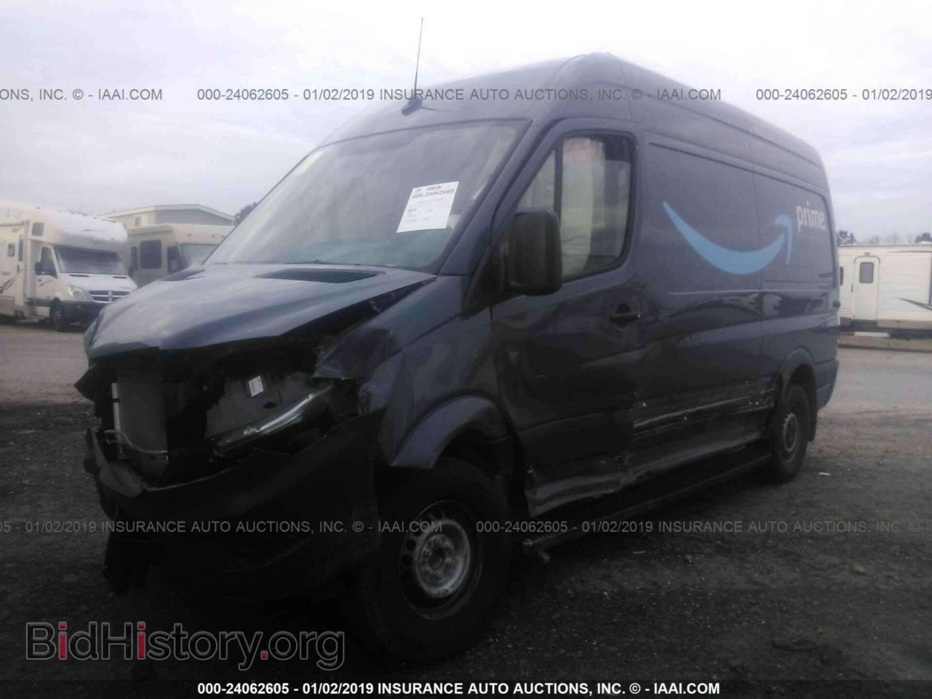 2018 MERCEDES-BENZ SPRINTER - VIN: WD3PE7CD7JP640359 - Фото 2