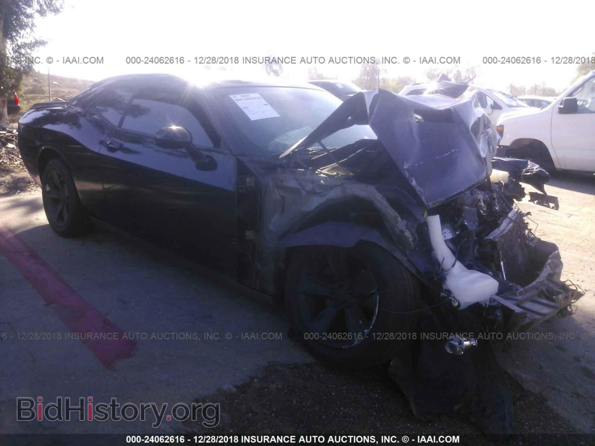 Photo 2C3CDZAG6JH215109 - DODGE CHALLENGER 2018