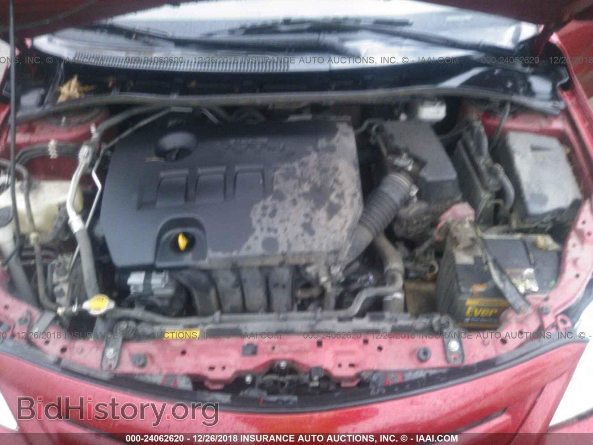 2012 TOYOTA COROLLA - VIN: 5YFBU4EE1CP043247 - Фото 10