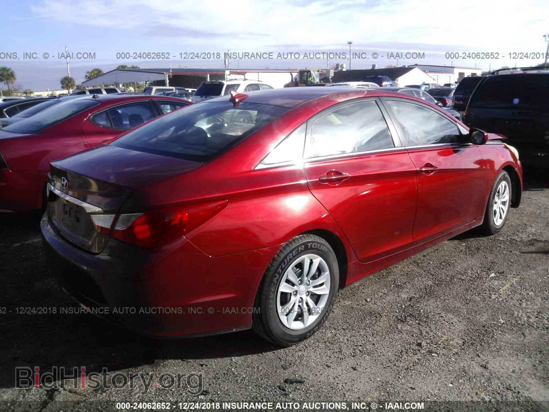 2012 HYUNDAI SONATA - VIN: 5NPEB4AC4CH458129 - Photo 4