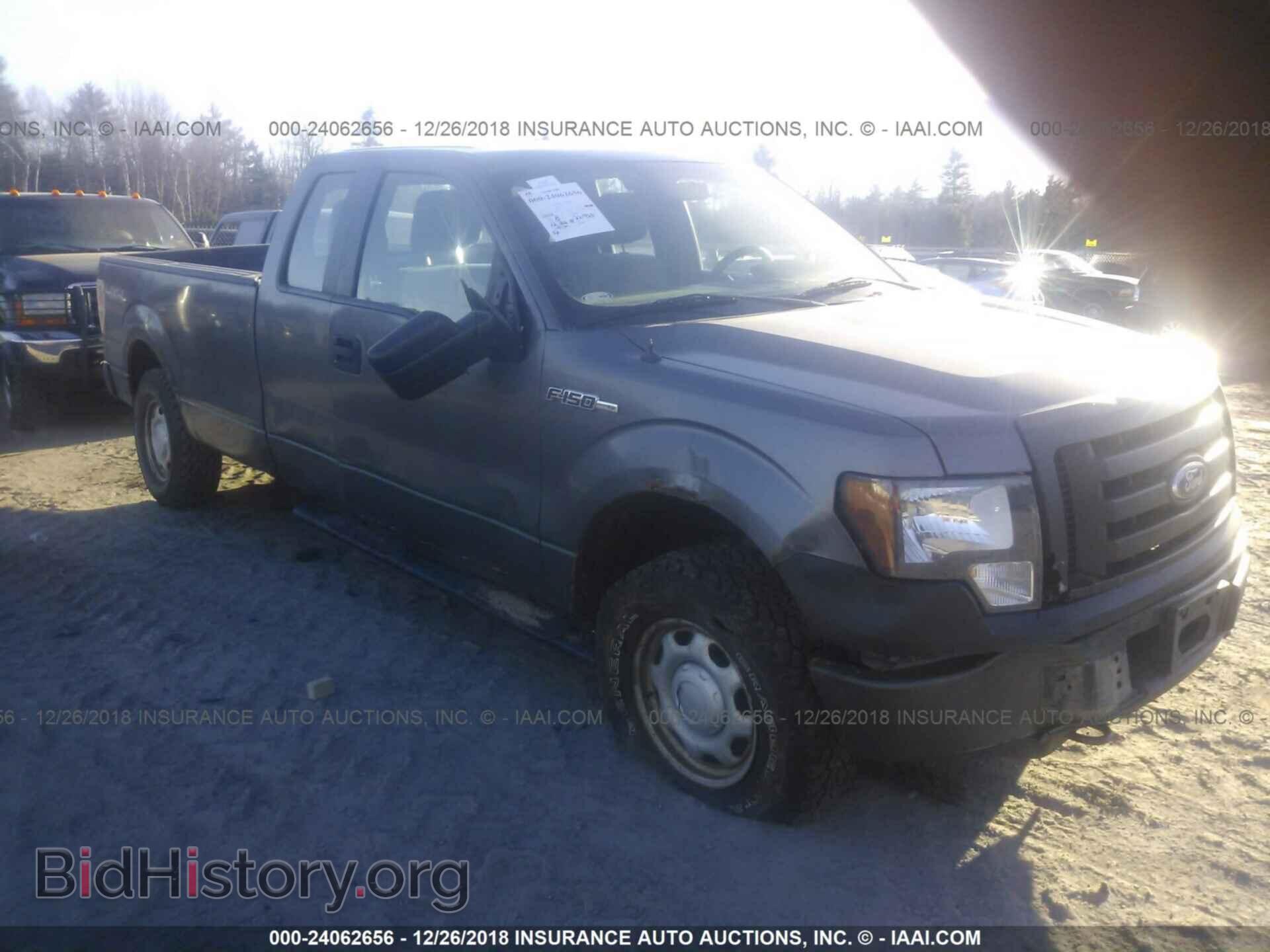 Фотография 1FTVX1EFXBKD77950 - FORD F150 2011