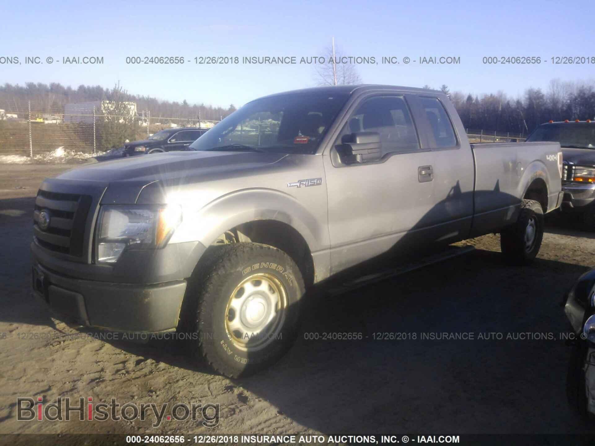 2011 FORD F150 - VIN: 1FTVX1EFXBKD77950 - Фото 2