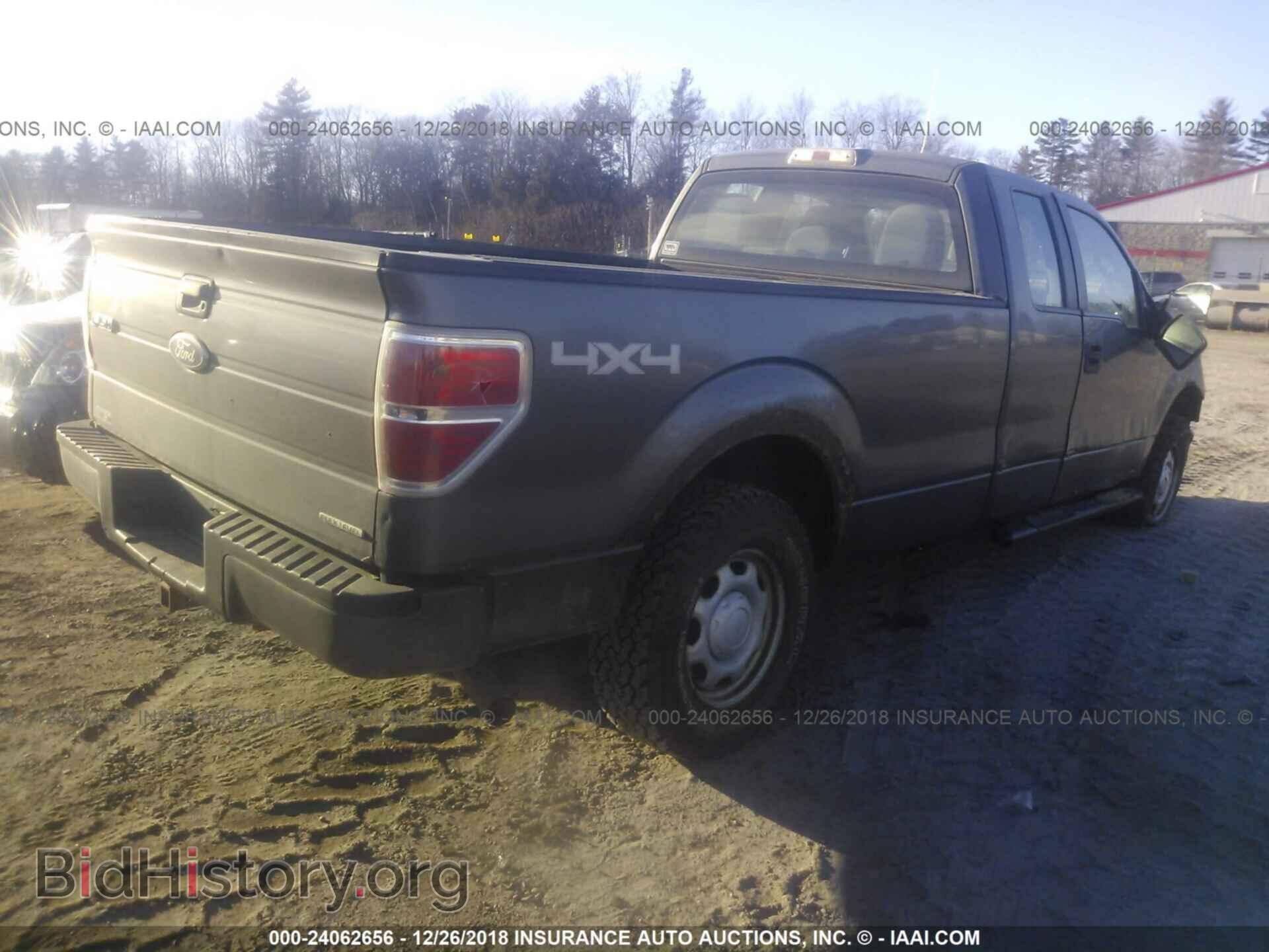 2011 FORD F150 - VIN: 1FTVX1EFXBKD77950 - Фото 4