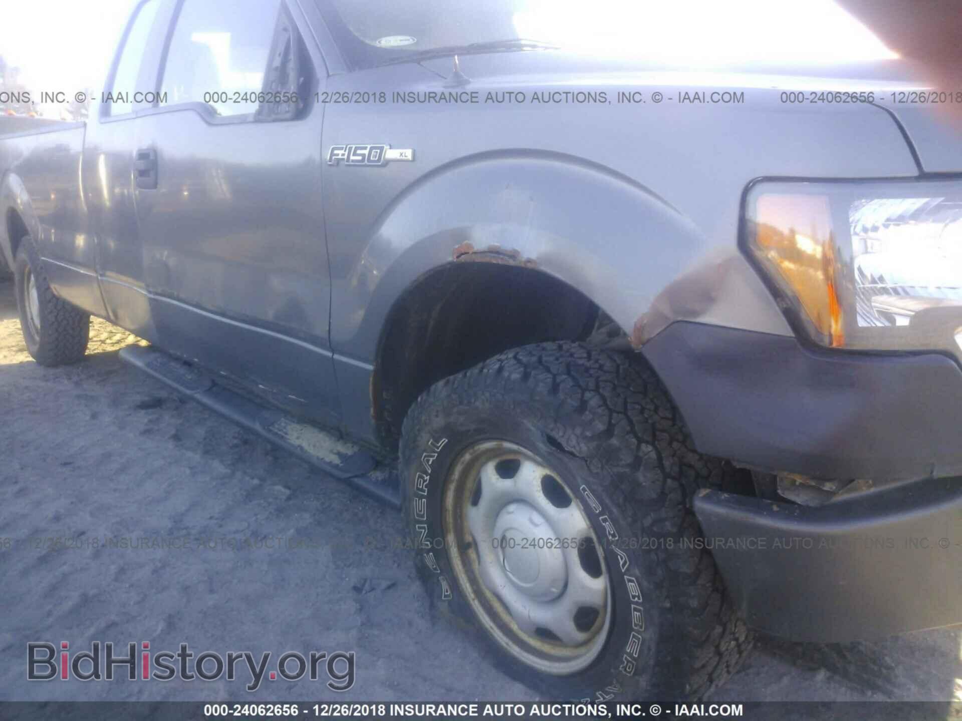 2011 FORD F150 - VIN: 1FTVX1EFXBKD77950 - Фото 6