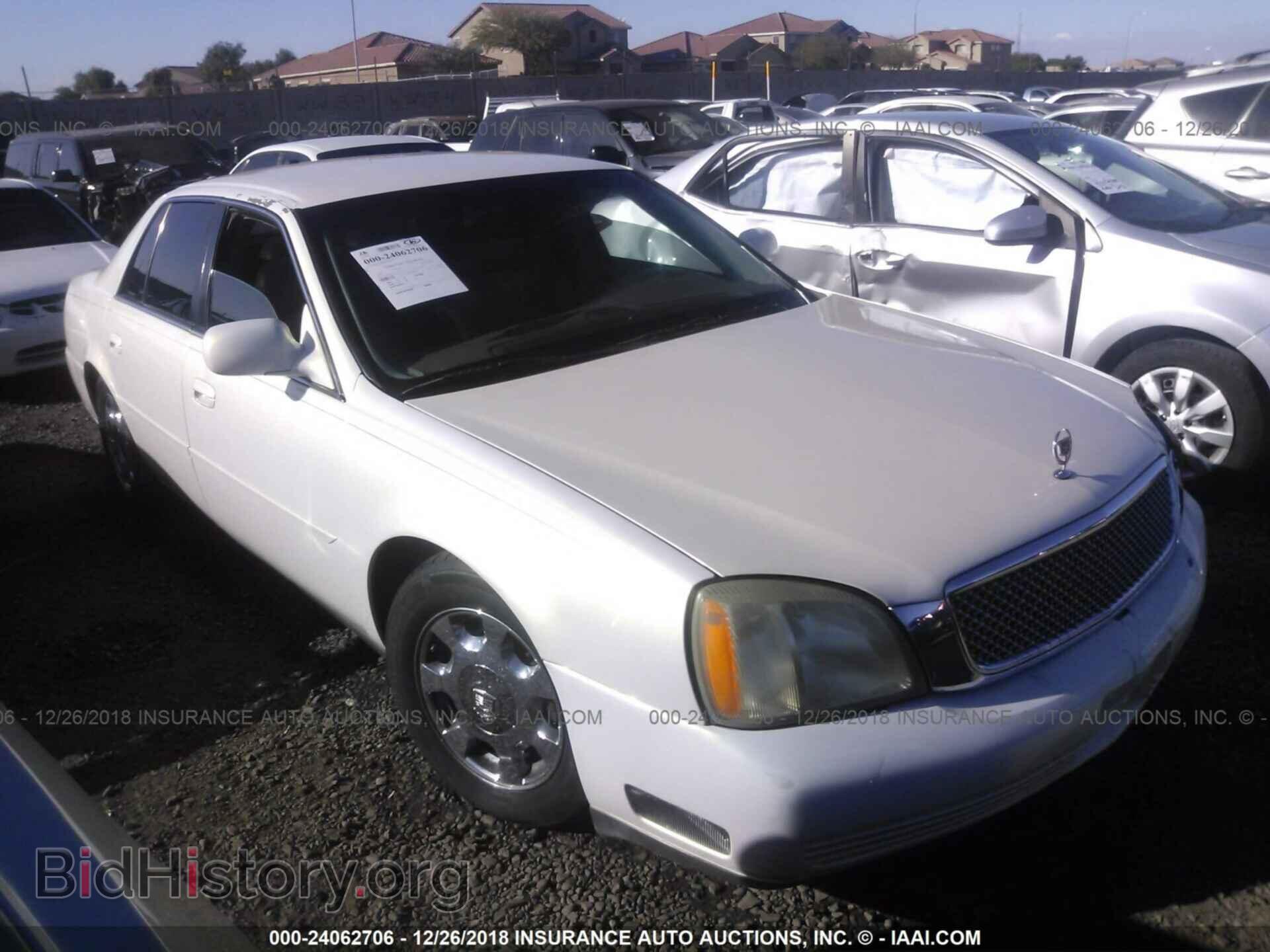 Photo 1G6KD54Y74U196501 - CADILLAC DEVILLE 2004