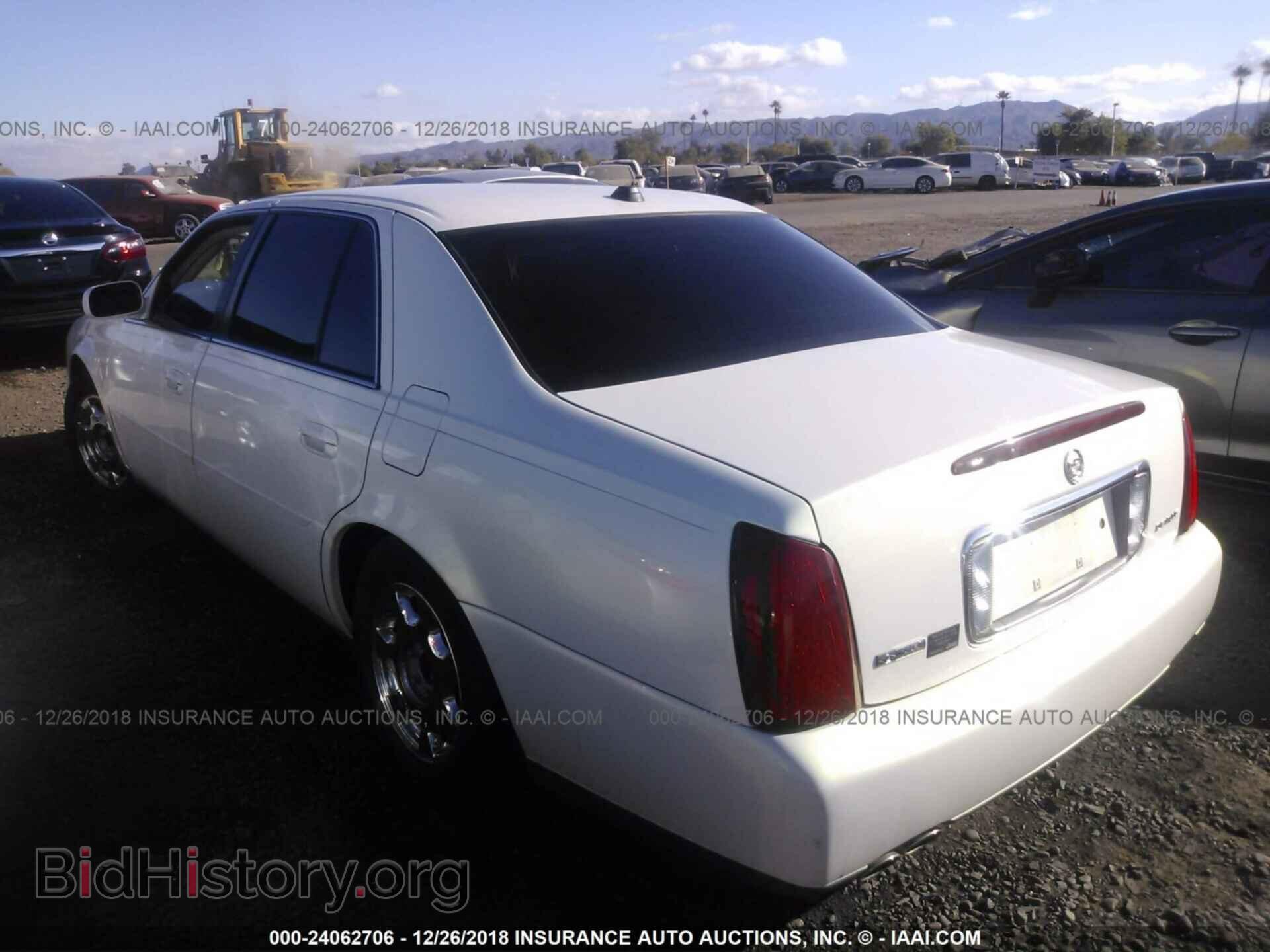 2004 CADILLAC DEVILLE - VIN: 1G6KD54Y74U196501 - Photo 3