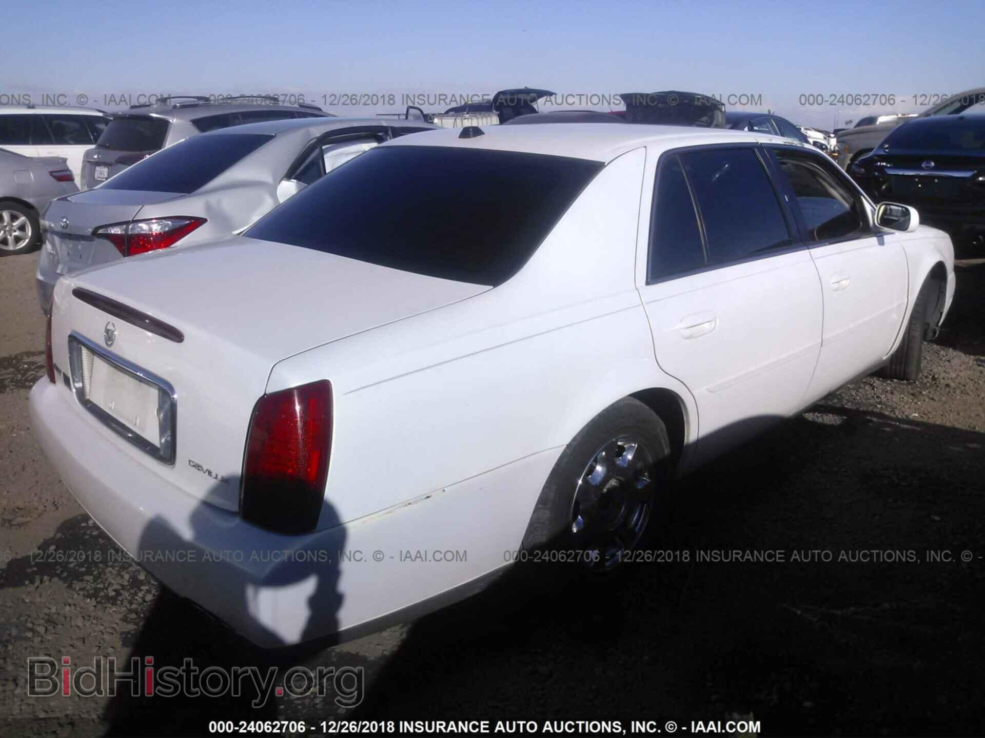2004 CADILLAC DEVILLE - VIN: 1G6KD54Y74U196501 - Photo 4