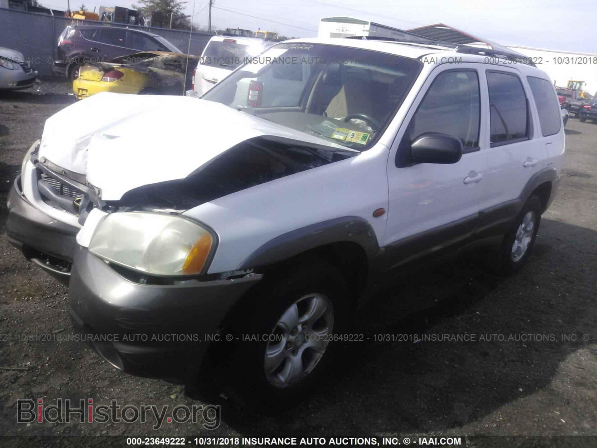 2001 MAZDA TRIBUTE - VIN: 4F2YU08161KM55462 - Фото 2