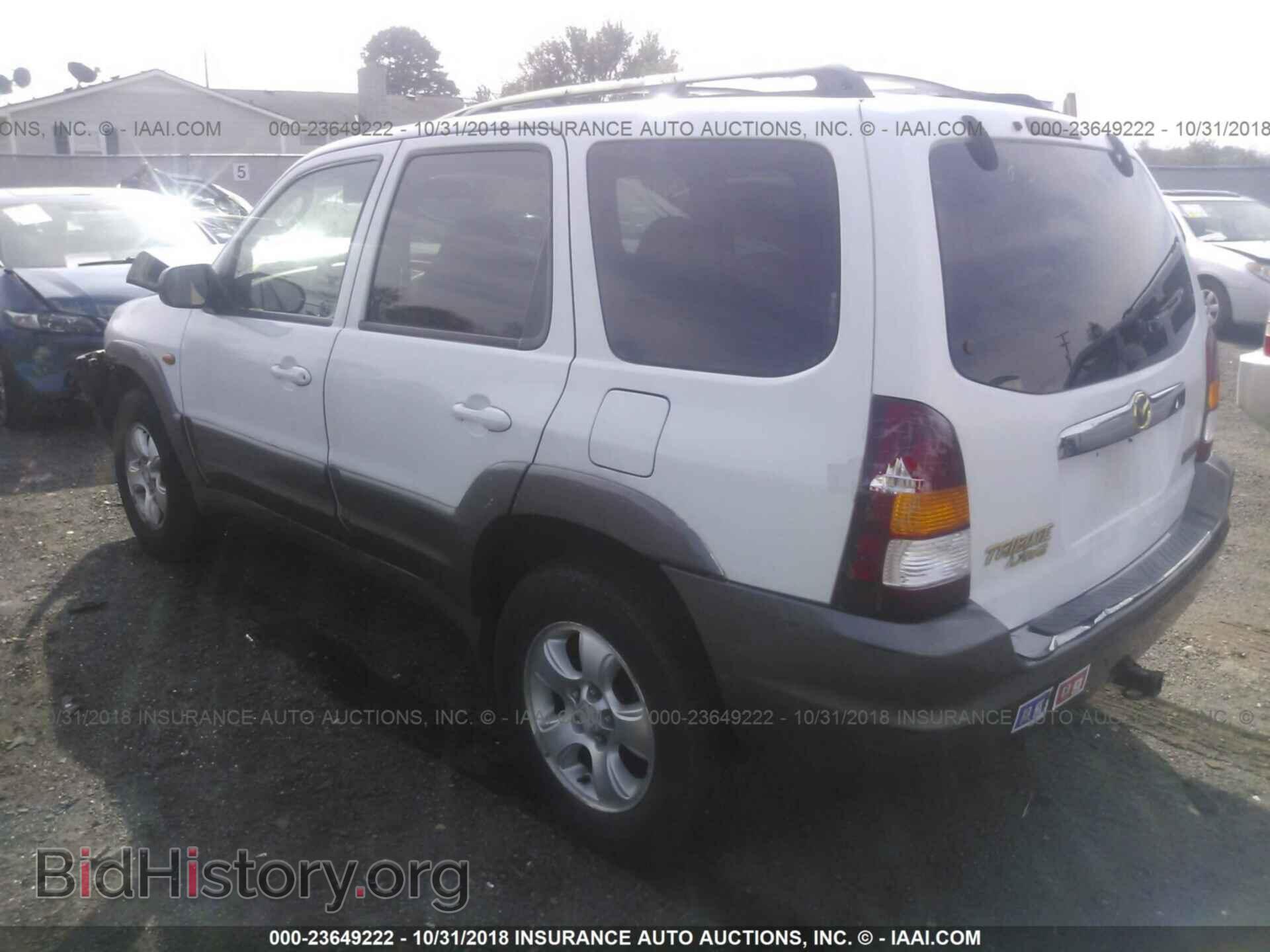 2001 MAZDA TRIBUTE - VIN: 4F2YU08161KM55462 - Фото 3