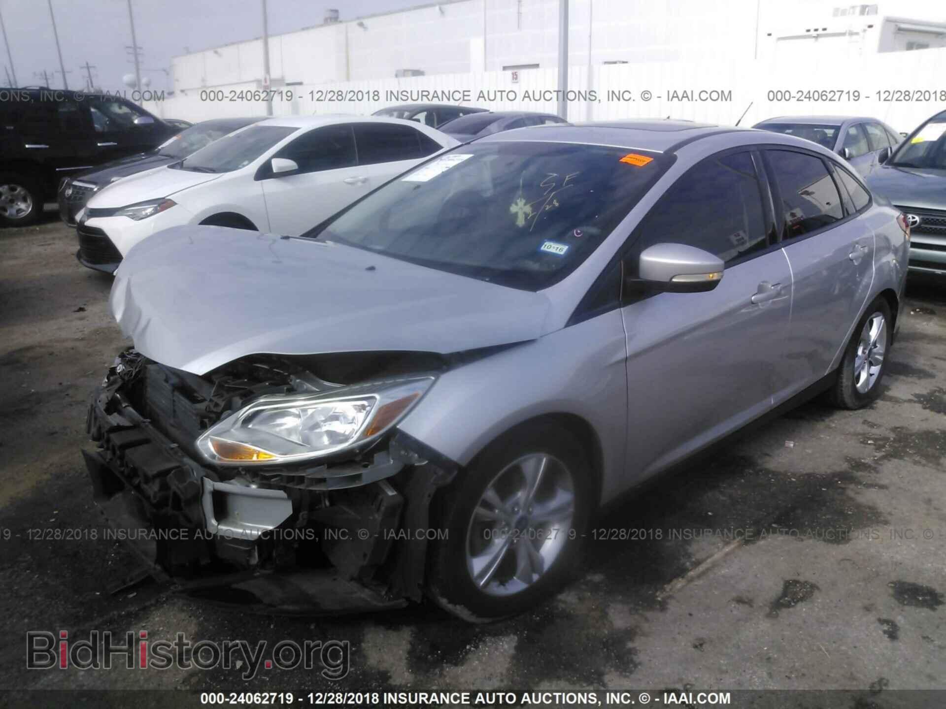 2014 FORD FOCUS - VIN: 1FADP3F28EL161313 - Photo 2