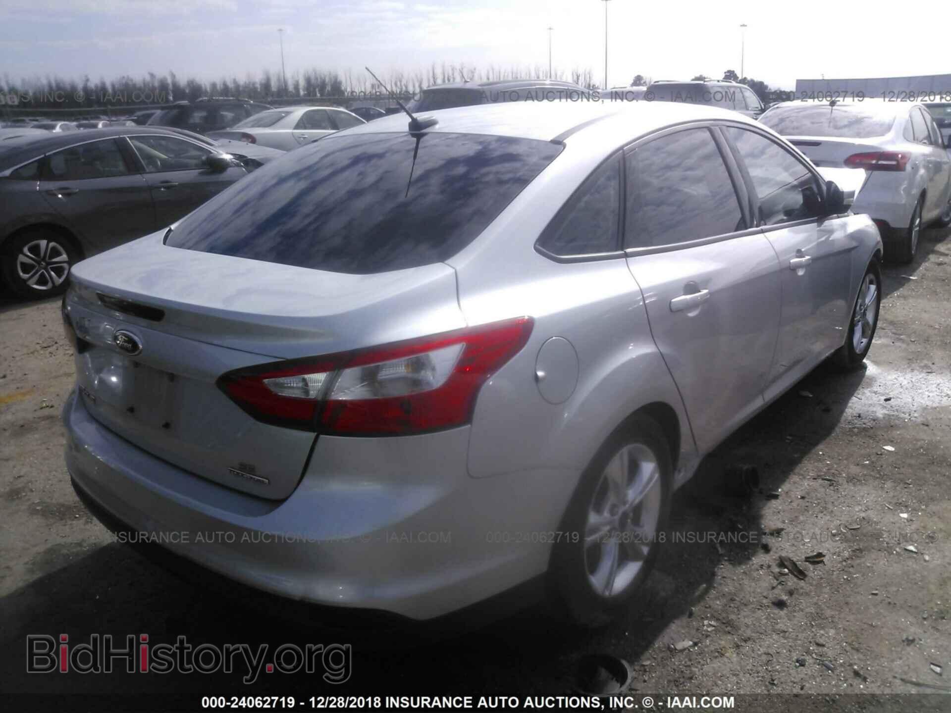 2014 FORD FOCUS - VIN: 1FADP3F28EL161313 - Photo 4