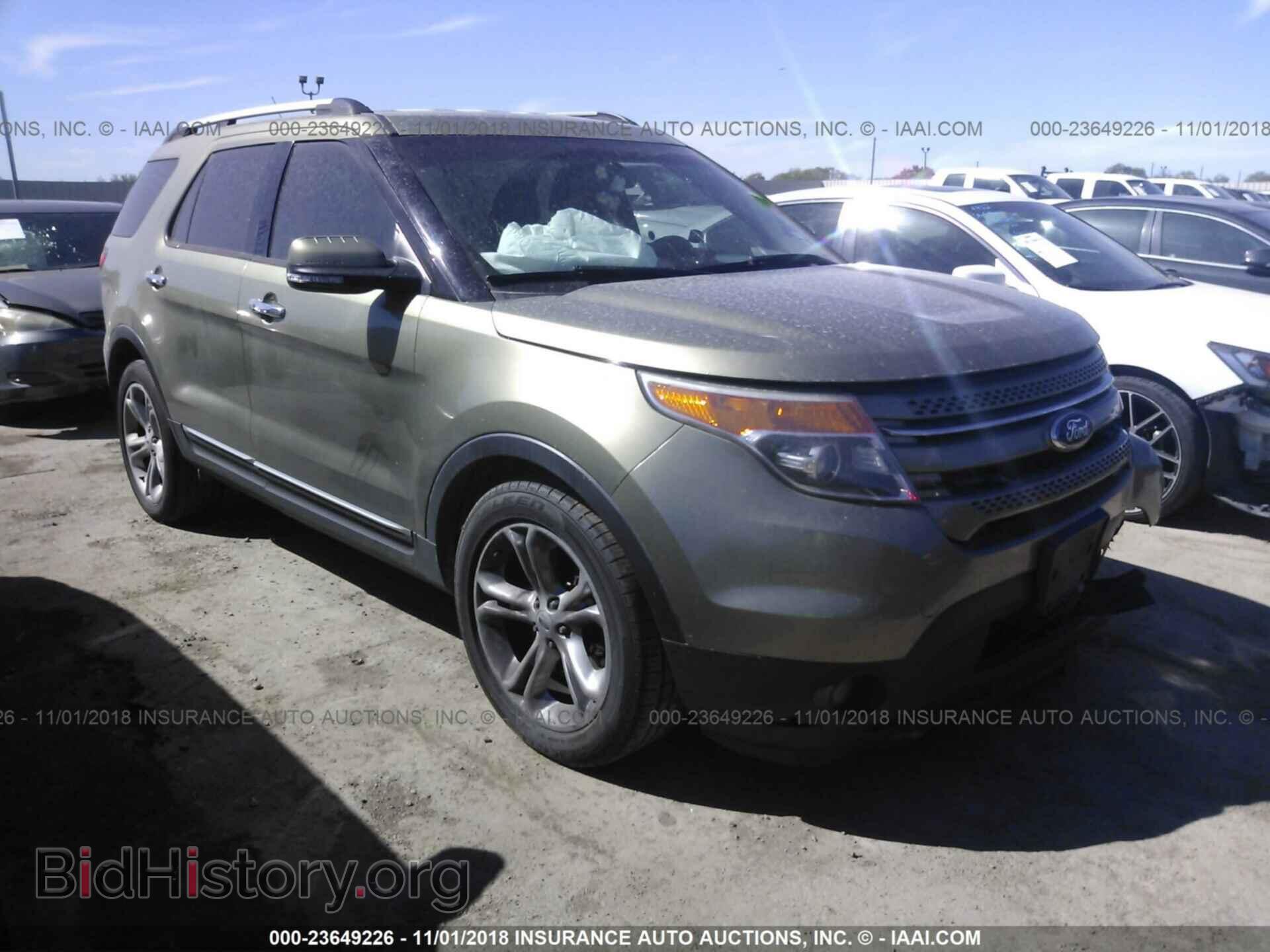 Фотография 1FM5K7F8XDGC87605 - FORD EXPLORER 2013