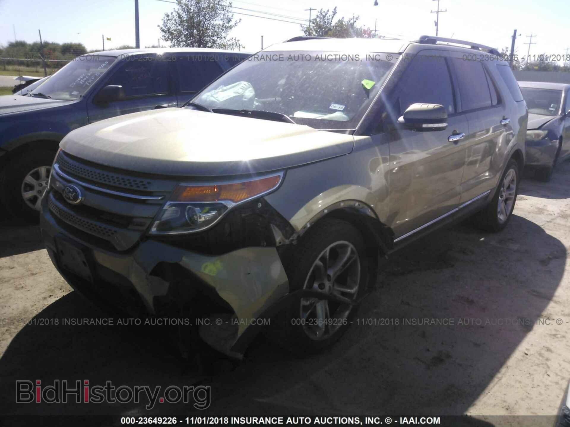 2013 FORD EXPLORER - VIN: 1FM5K7F8XDGC87605 - Фото 2