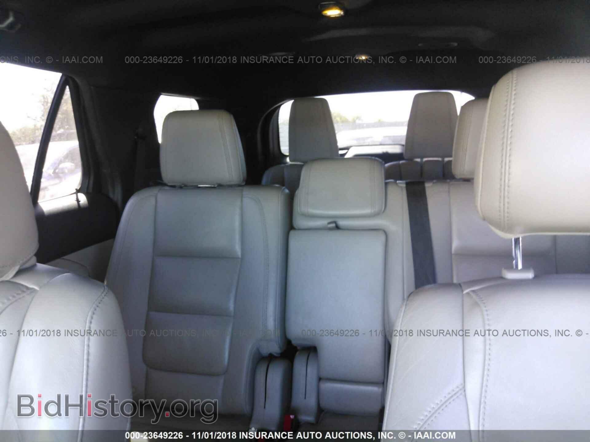 2013 FORD EXPLORER - VIN: 1FM5K7F8XDGC87605 - Фото 8