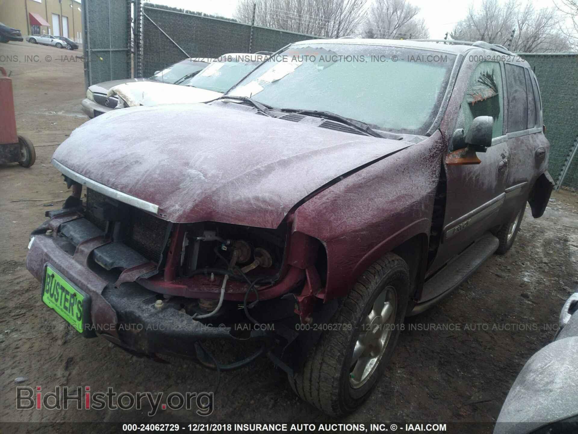 2003 GMC ENVOY - VIN: 1GKDT13S632239545 - Фото 2
