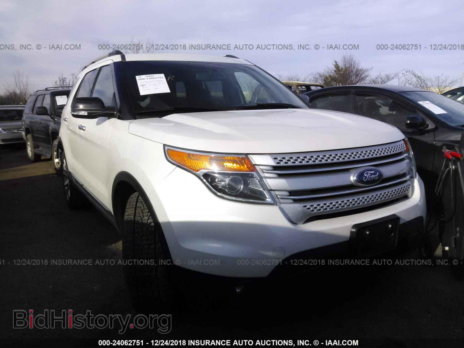 Photo 1FM5K8D88DGB36559 - FORD EXPLORER 2013