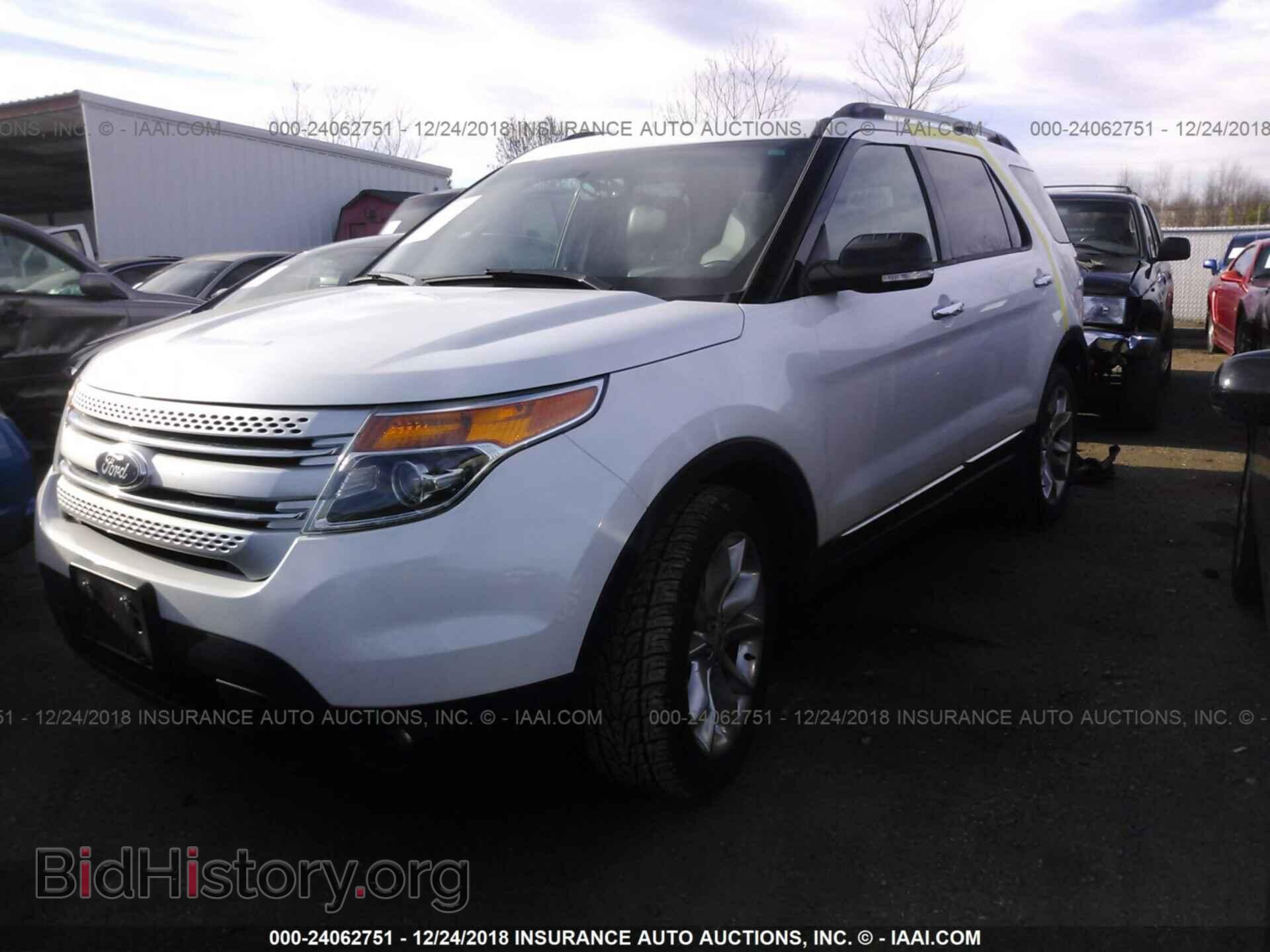 2013 FORD EXPLORER - VIN: 1FM5K8D88DGB36559 - Фото 2