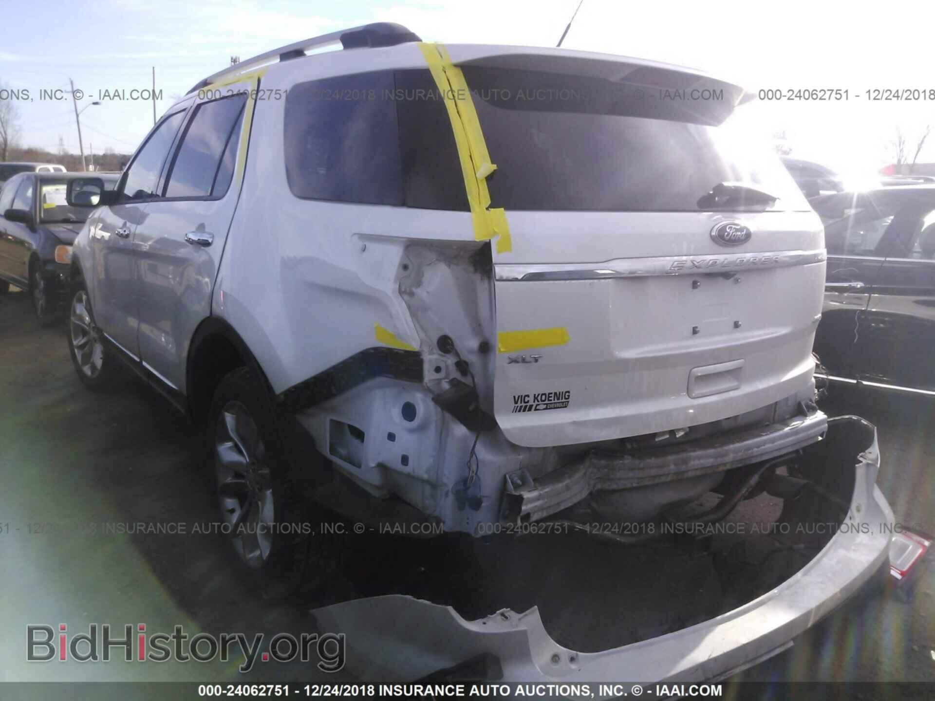 2013 FORD EXPLORER - VIN: 1FM5K8D88DGB36559 - Фото 3