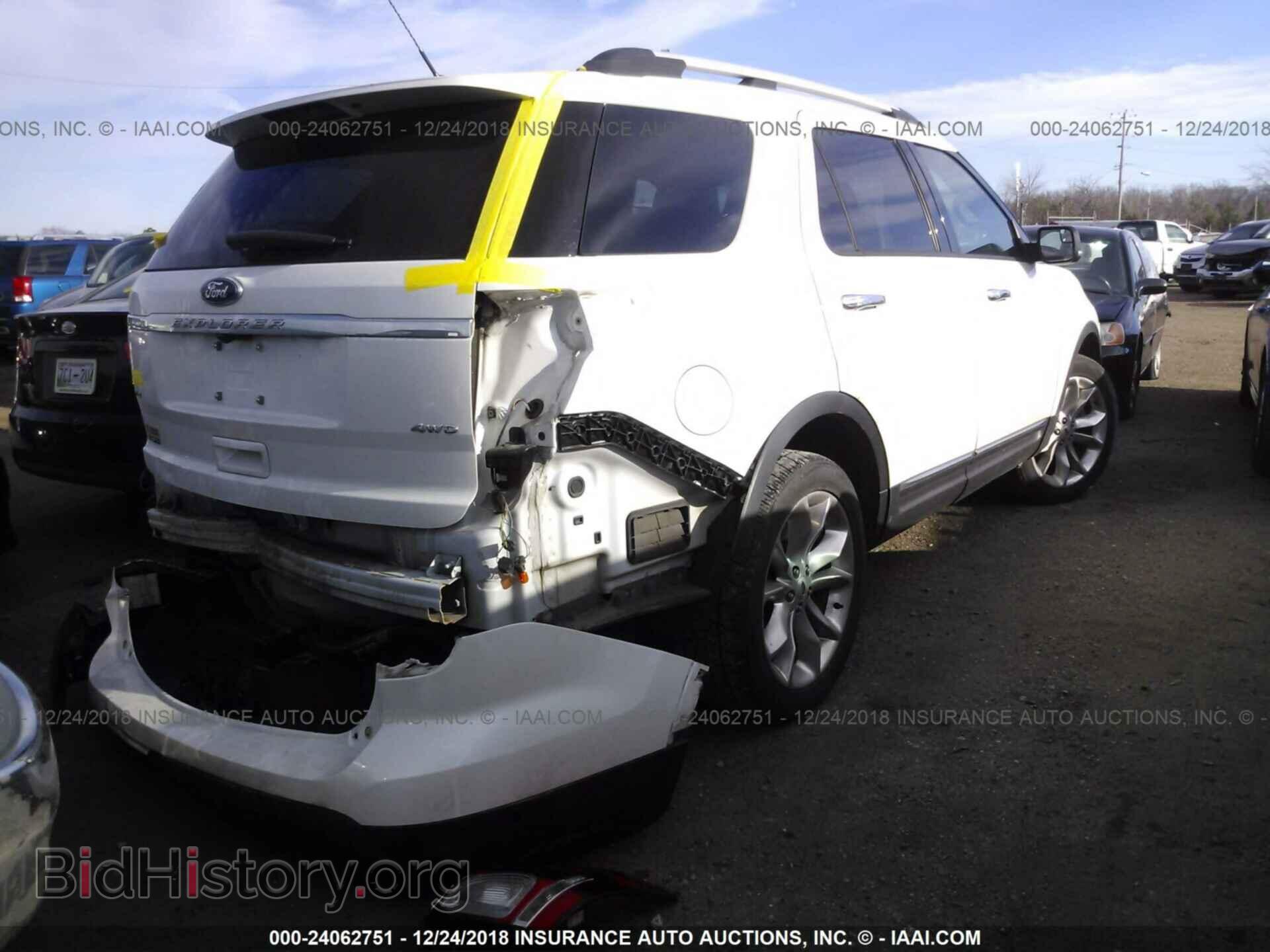 2013 FORD EXPLORER - VIN: 1FM5K8D88DGB36559 - Фото 4