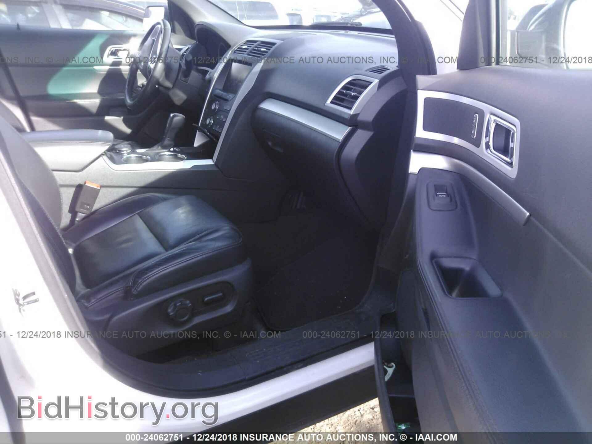 2013 FORD EXPLORER - VIN: 1FM5K8D88DGB36559 - Фото 5