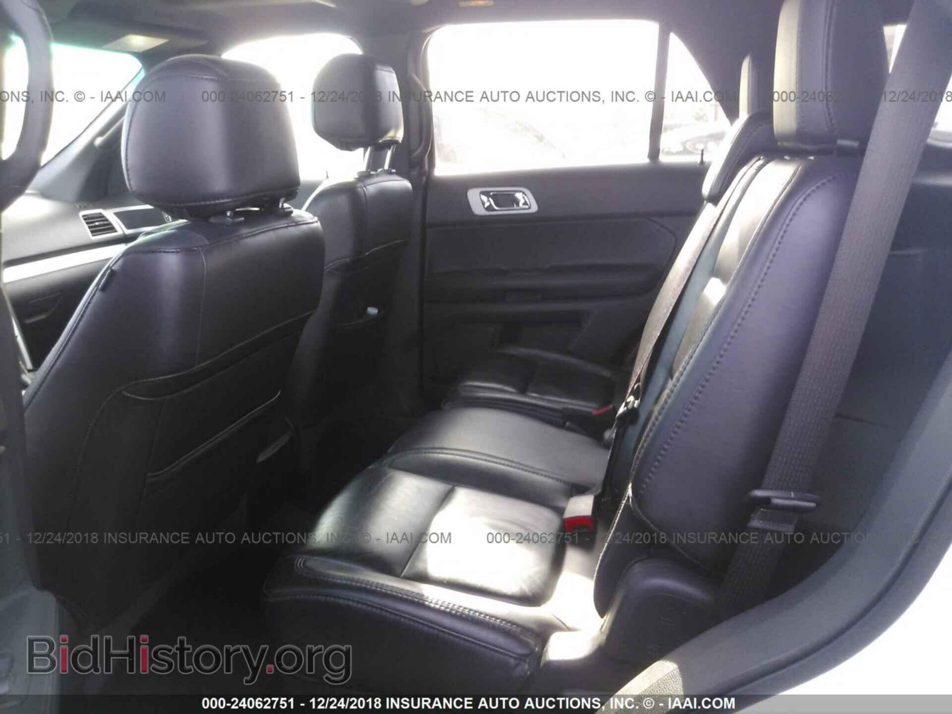 2013 FORD EXPLORER - VIN: 1FM5K8D88DGB36559 - Фото 8