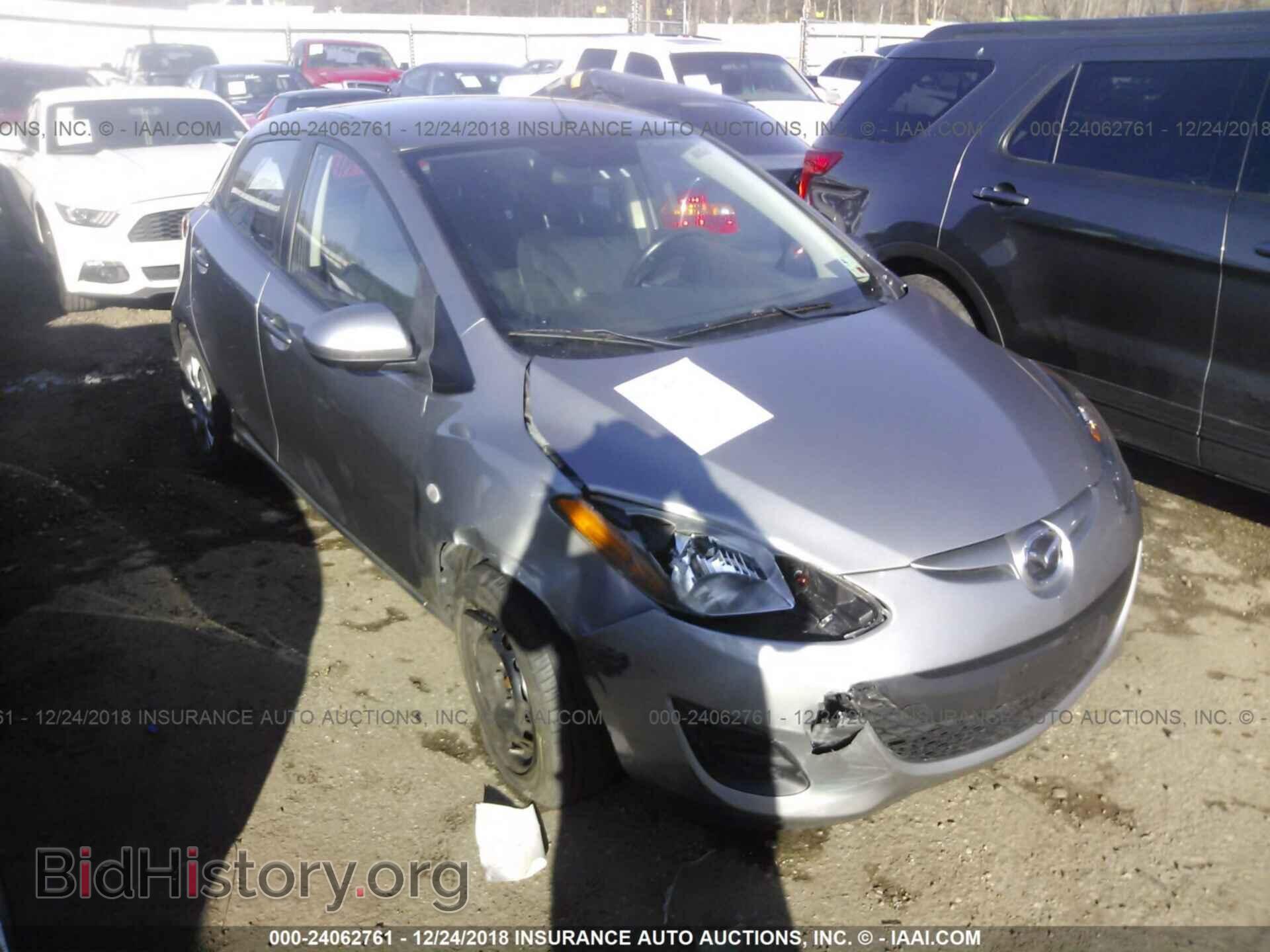 Photo JM1DE1KY0E0185282 - MAZDA MAZDA2 2014