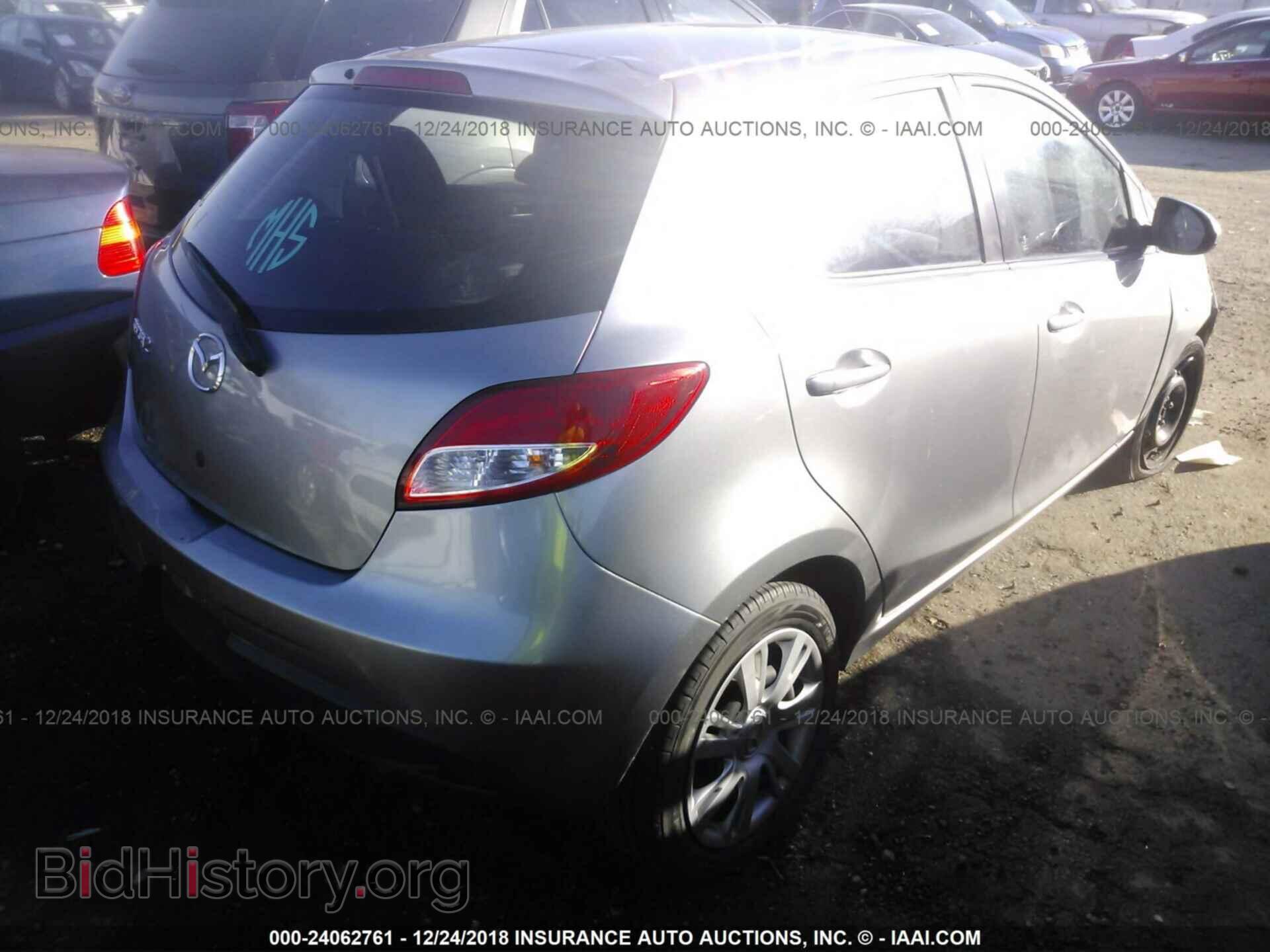 2014 MAZDA MAZDA2 - VIN: JM1DE1KY0E0185282 - Фото 4