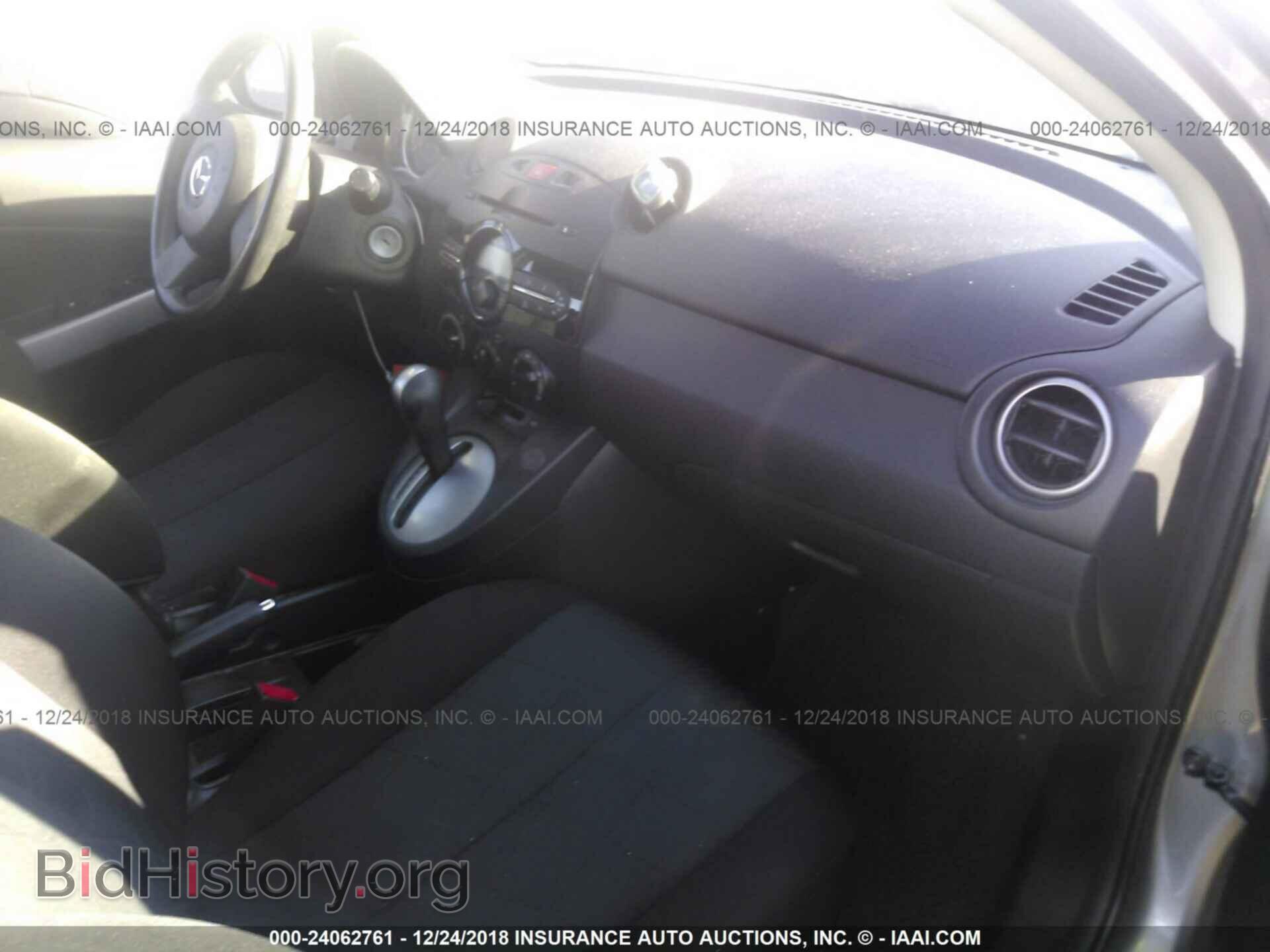 2014 MAZDA MAZDA2 - VIN: JM1DE1KY0E0185282 - Фото 5