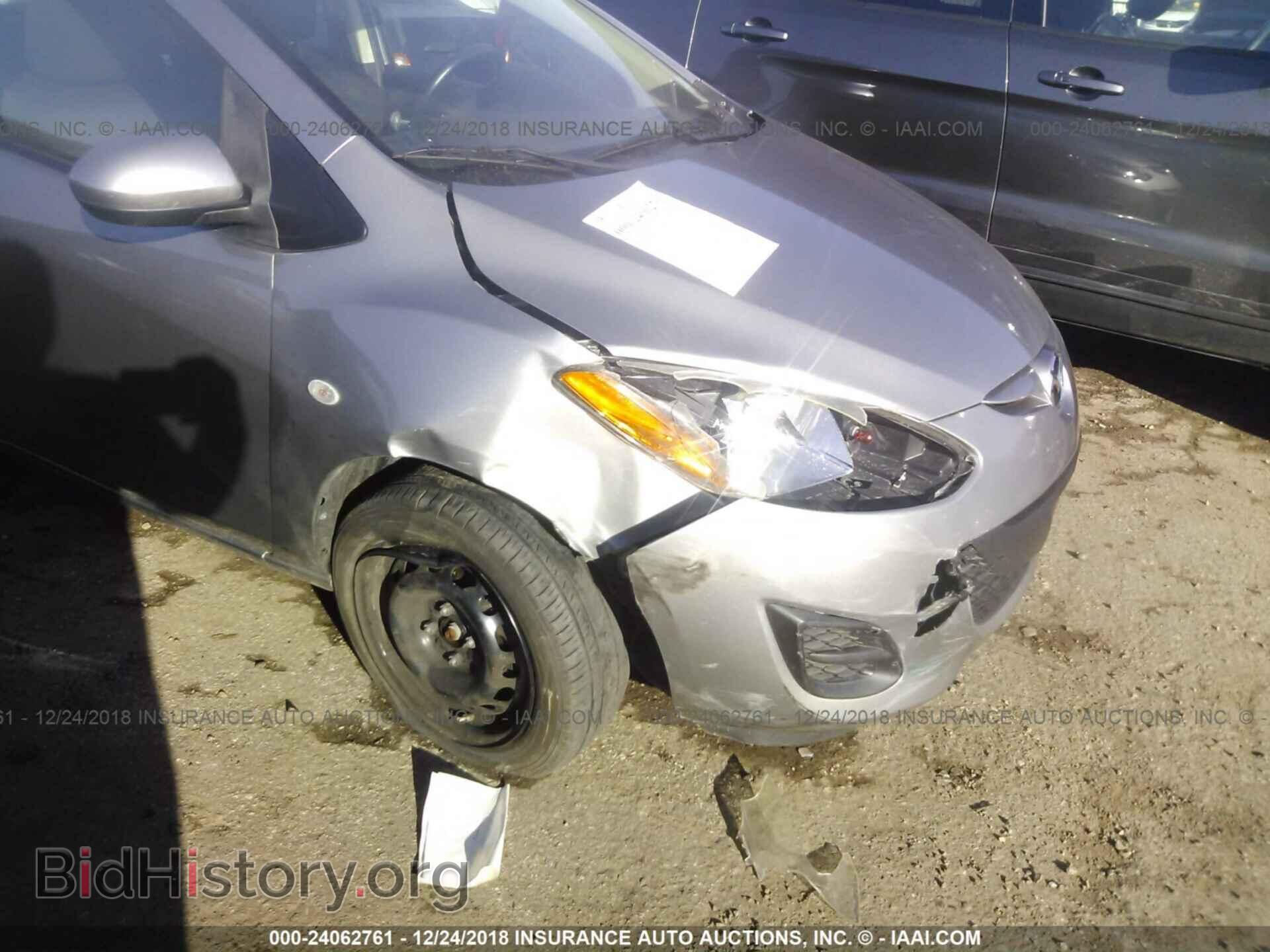 2014 MAZDA MAZDA2 - VIN: JM1DE1KY0E0185282 - Фото 6