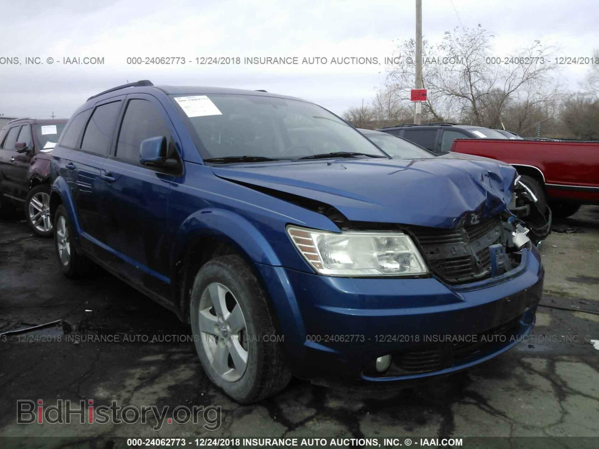 Фотография 3D4PG5FV4AT120112 - DODGE JOURNEY 2010