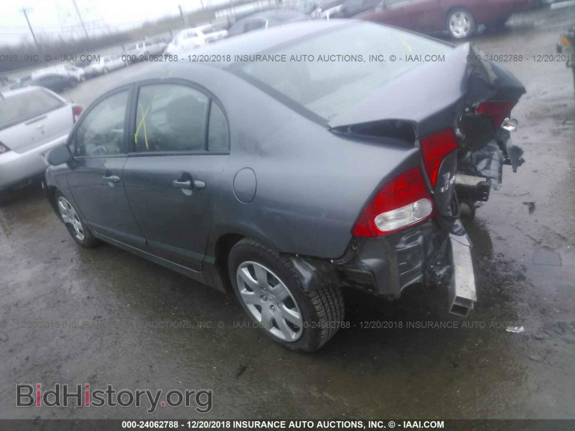 2011 HONDA CIVIC - VIN: 19XFA1F56BE012356 - Фото 3