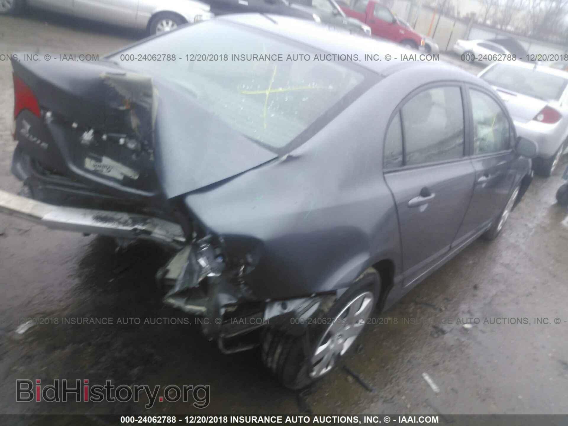 2011 HONDA CIVIC - VIN: 19XFA1F56BE012356 - Фото 4