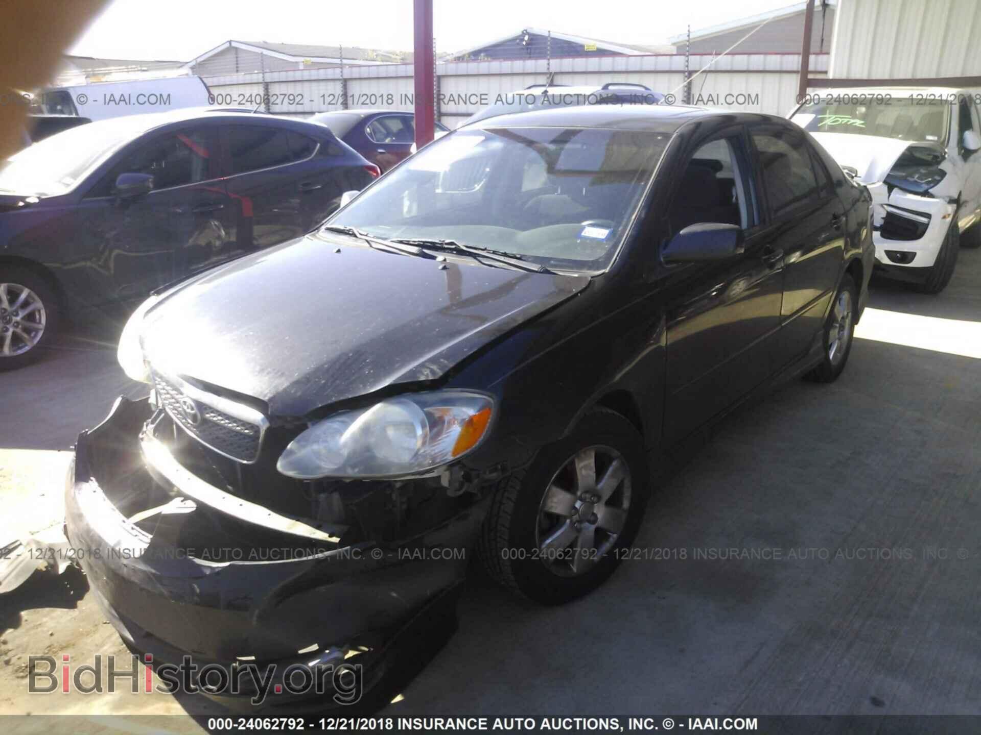 2007 TOYOTA COROLLA - VIN: 1NXBR32E77Z816730 - Фото 2