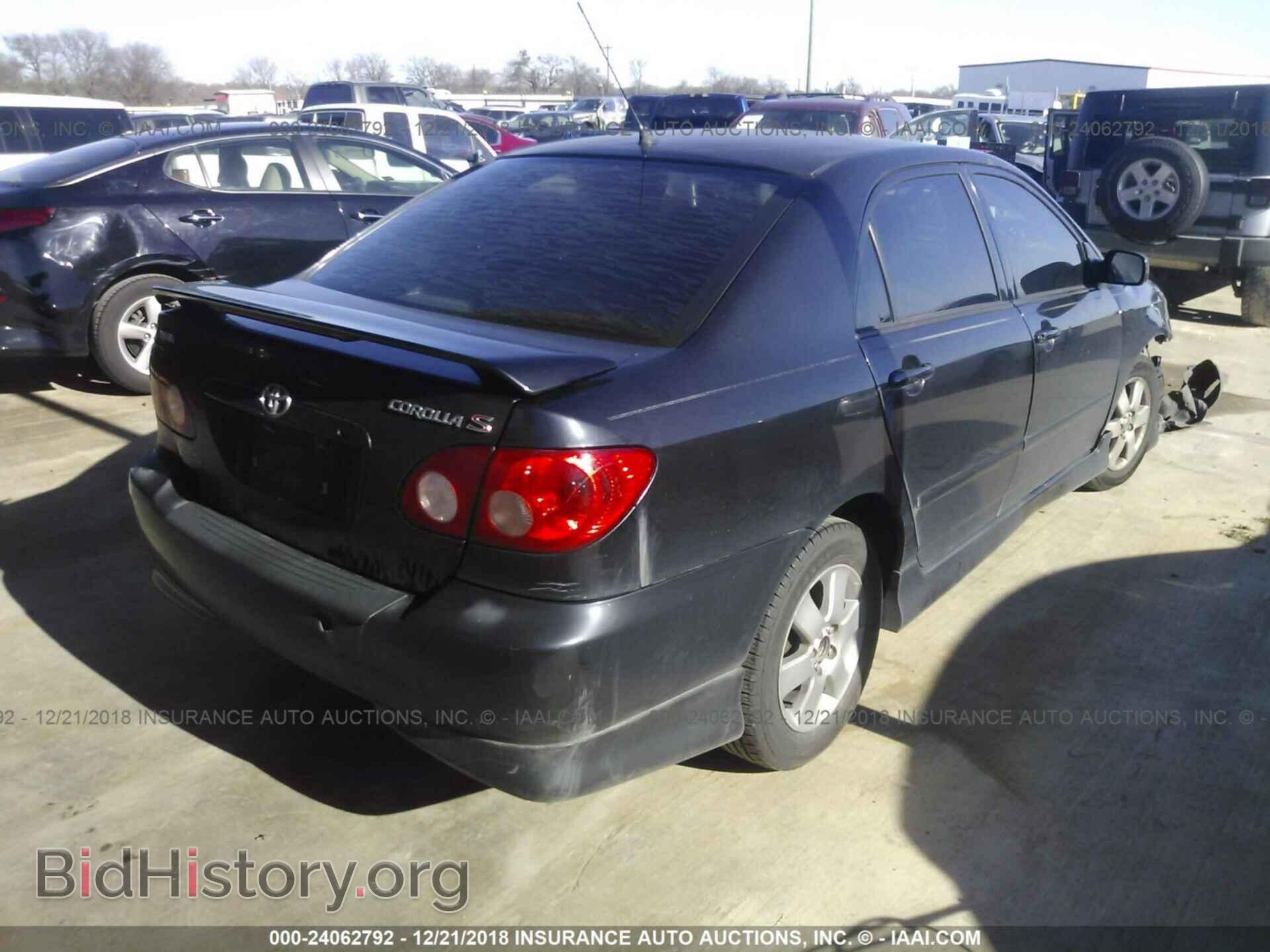 2007 TOYOTA COROLLA - VIN: 1NXBR32E77Z816730 - Фото 4