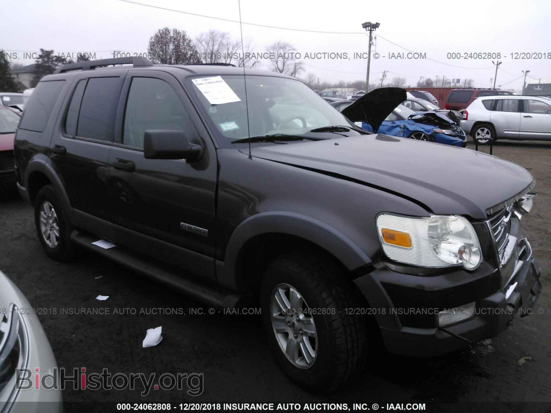 Фотография 1FMEU63E36UB36883 - FORD EXPLORER 2006