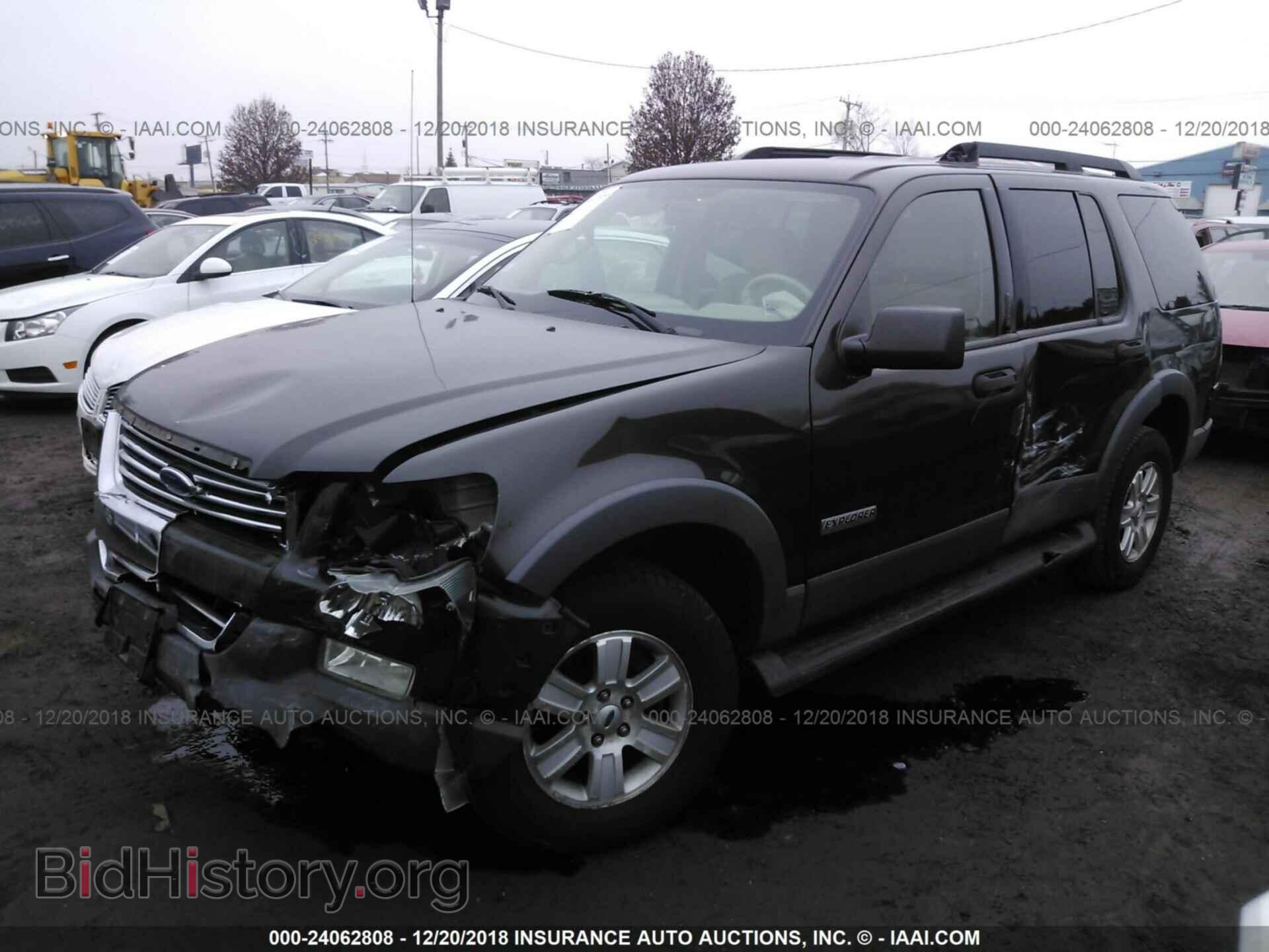 2006 FORD EXPLORER - VIN: 1FMEU63E36UB36883 - Фото 2