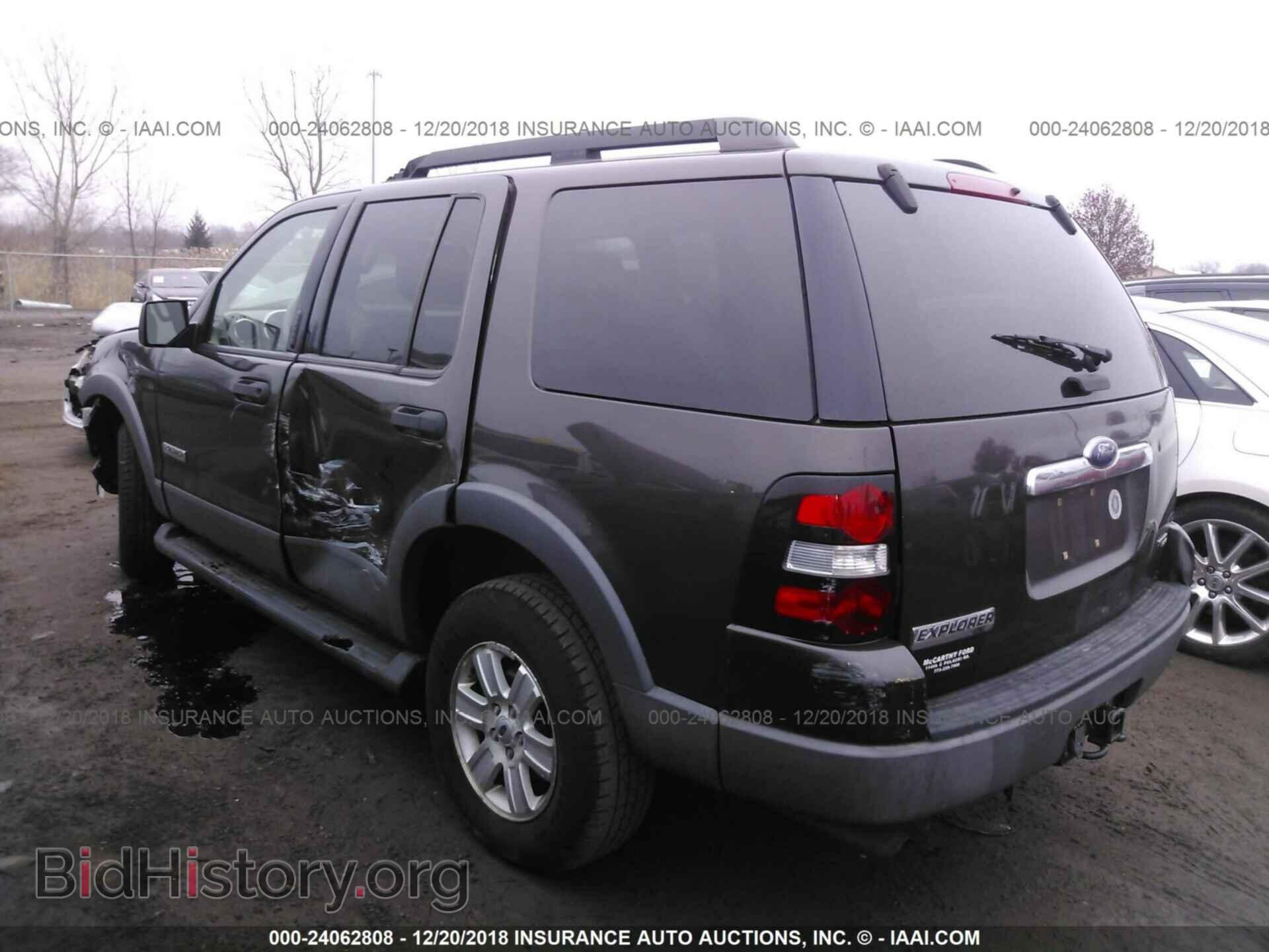 2006 FORD EXPLORER - VIN: 1FMEU63E36UB36883 - Фото 3